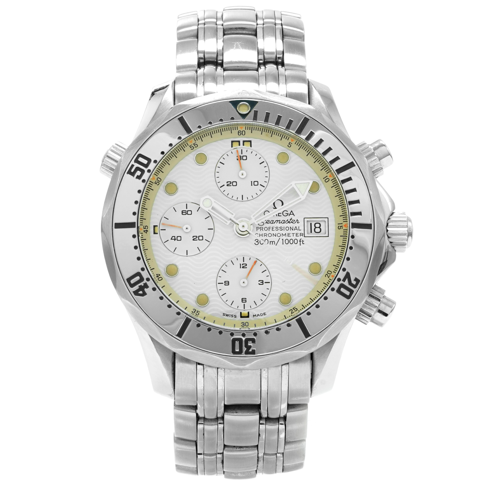 Omega Seamaster Diver 300M Chronograph 2598.20 - Inventory 7053
