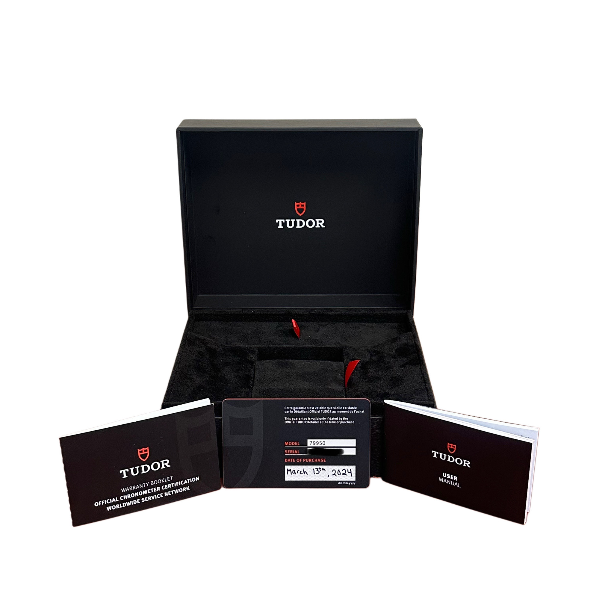 Tudor Ranger 79950 *2024* - Inventory 7061