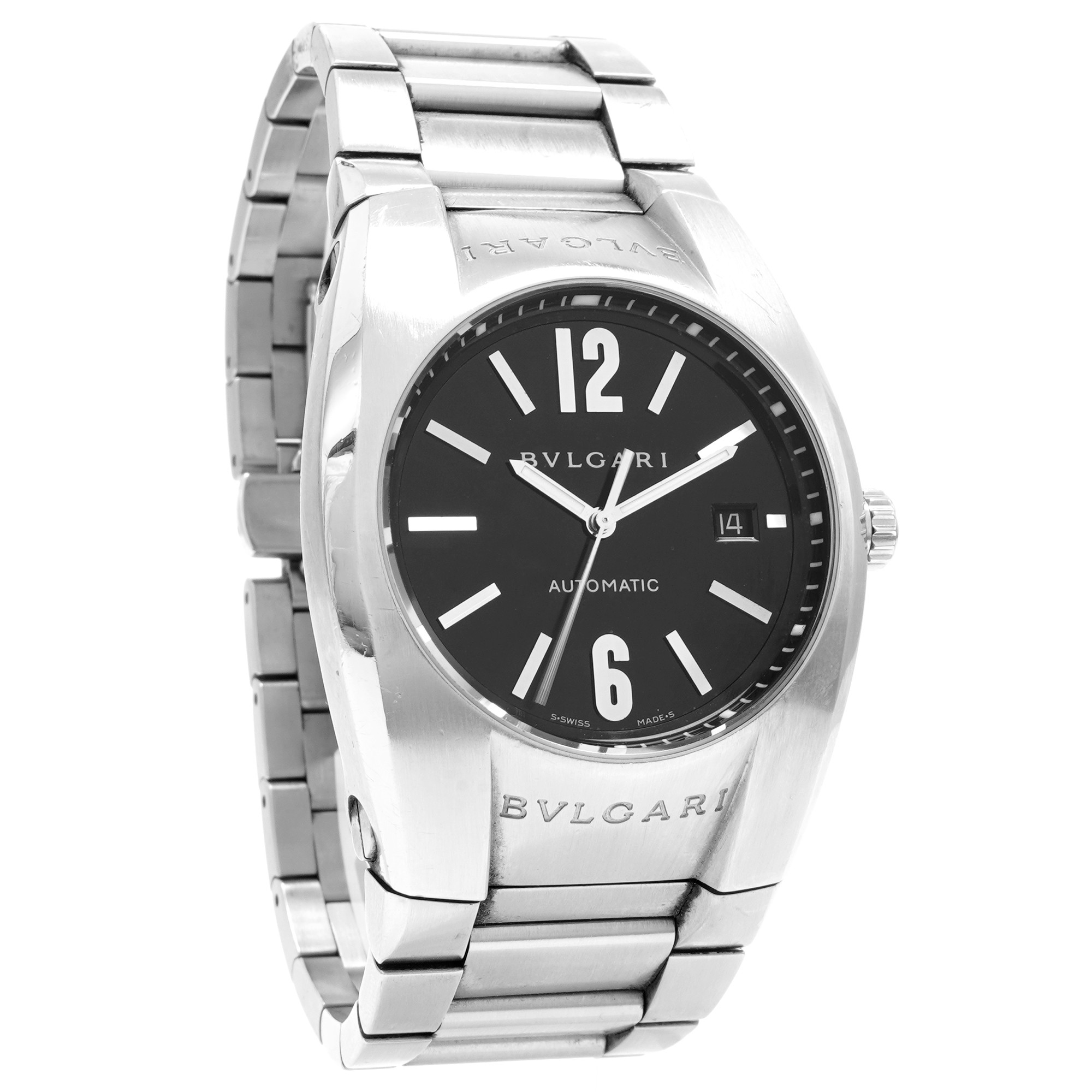 Bulgari Ergon Automatic EG40S - Inventory 7069 - DelrayWatch.com