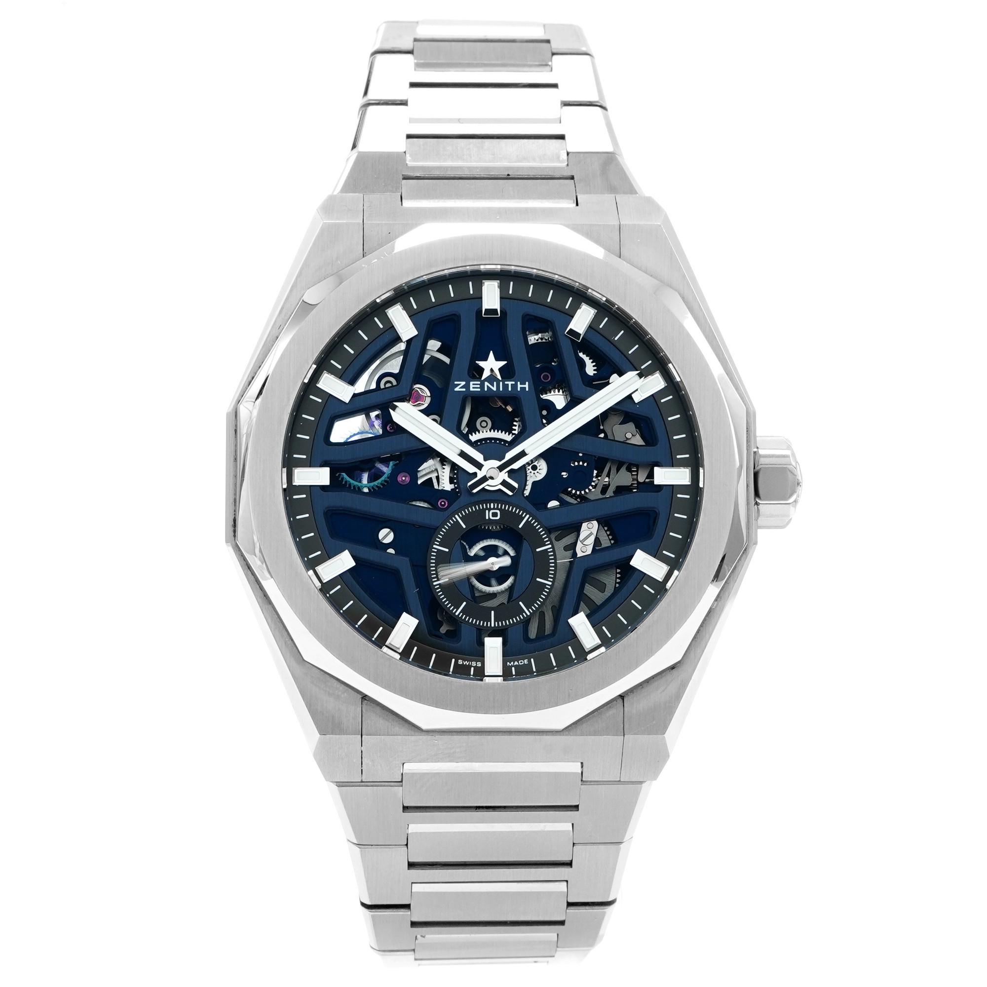 Zenith Defy Skyline 03.9300.3620/79.I001 - Inventory 7071 *ON HOLD