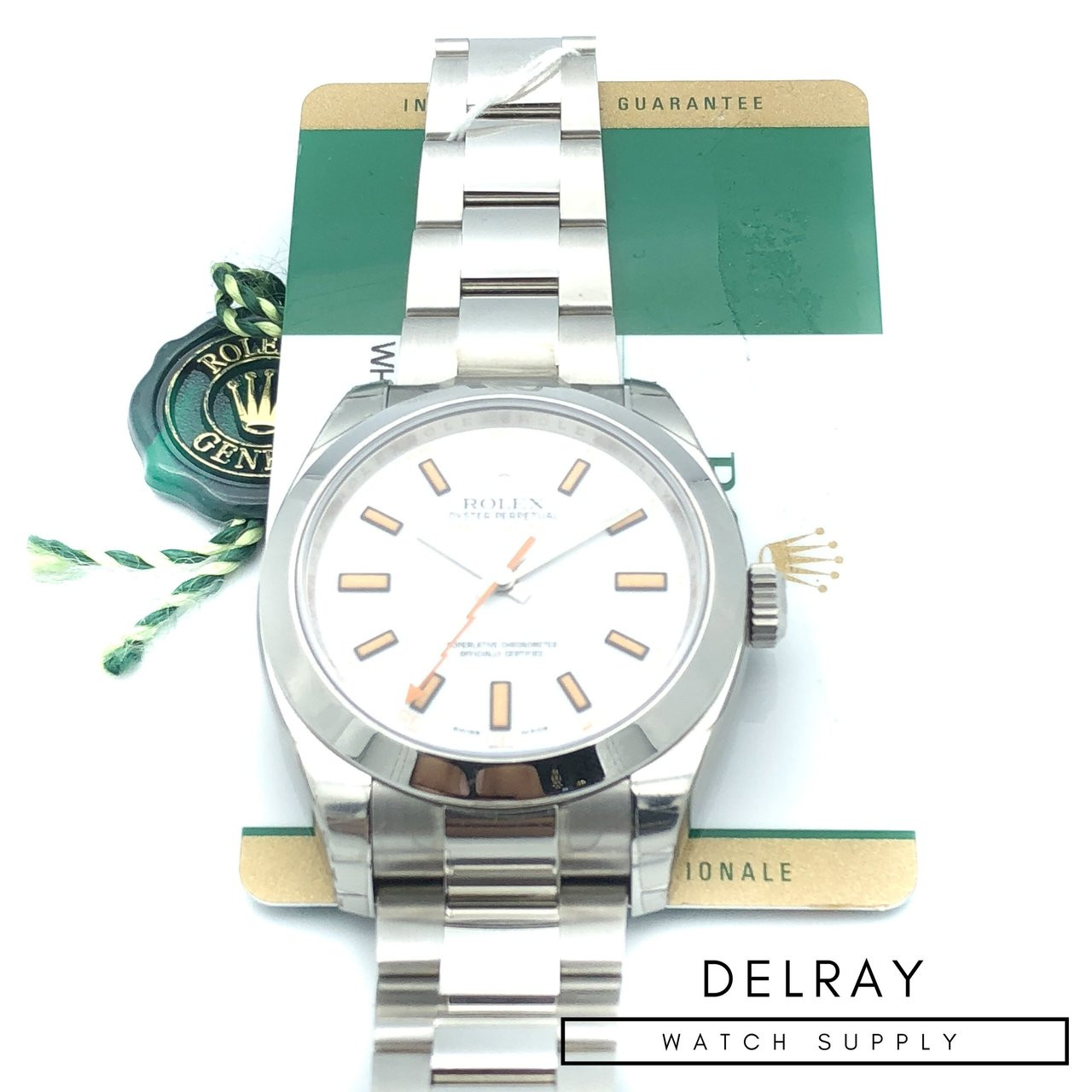 Rolex Milgauss 116400 *UNWORN*