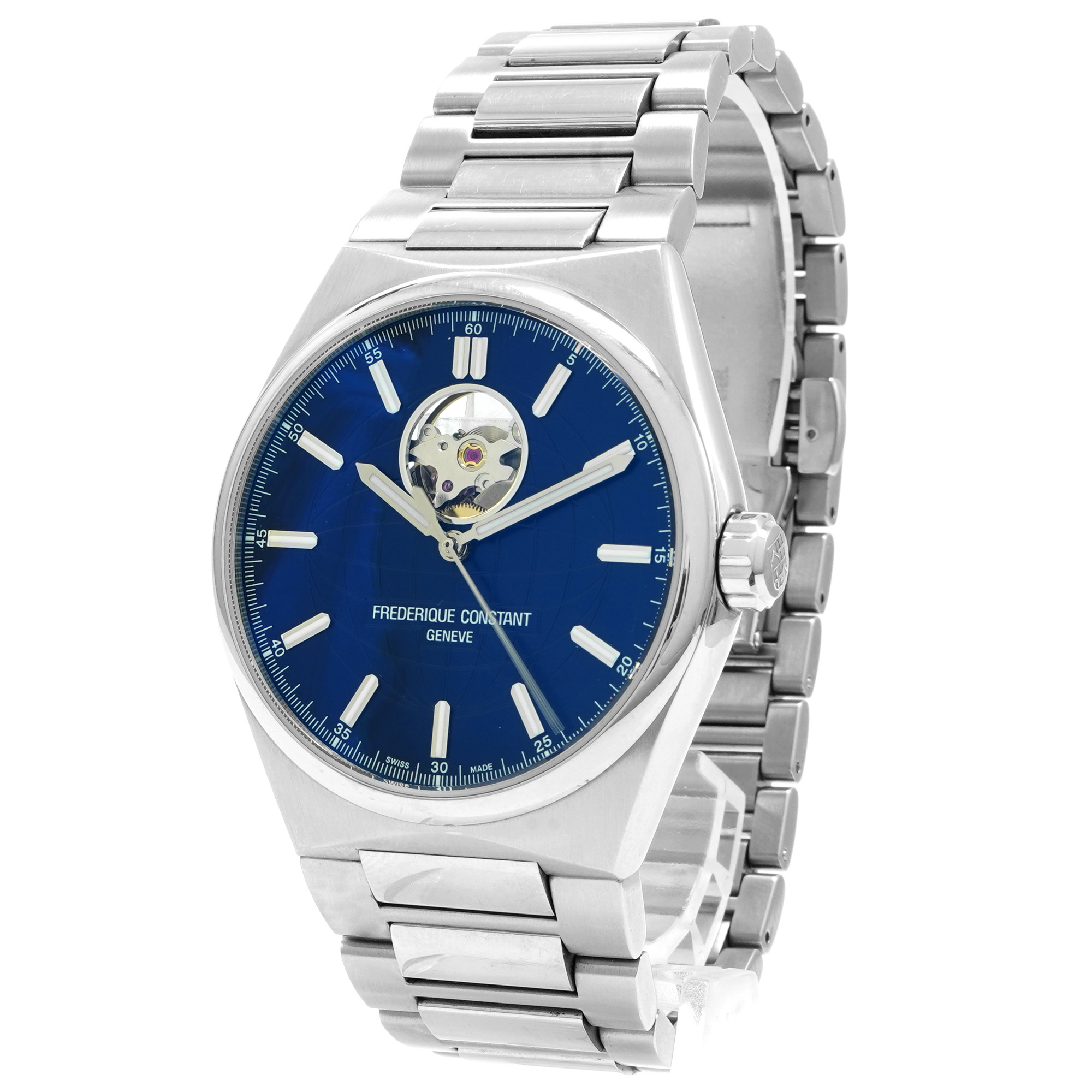 Frederique Constant Highlife Heartbeat FC-303/310X4TNH2/4/6 *Blue