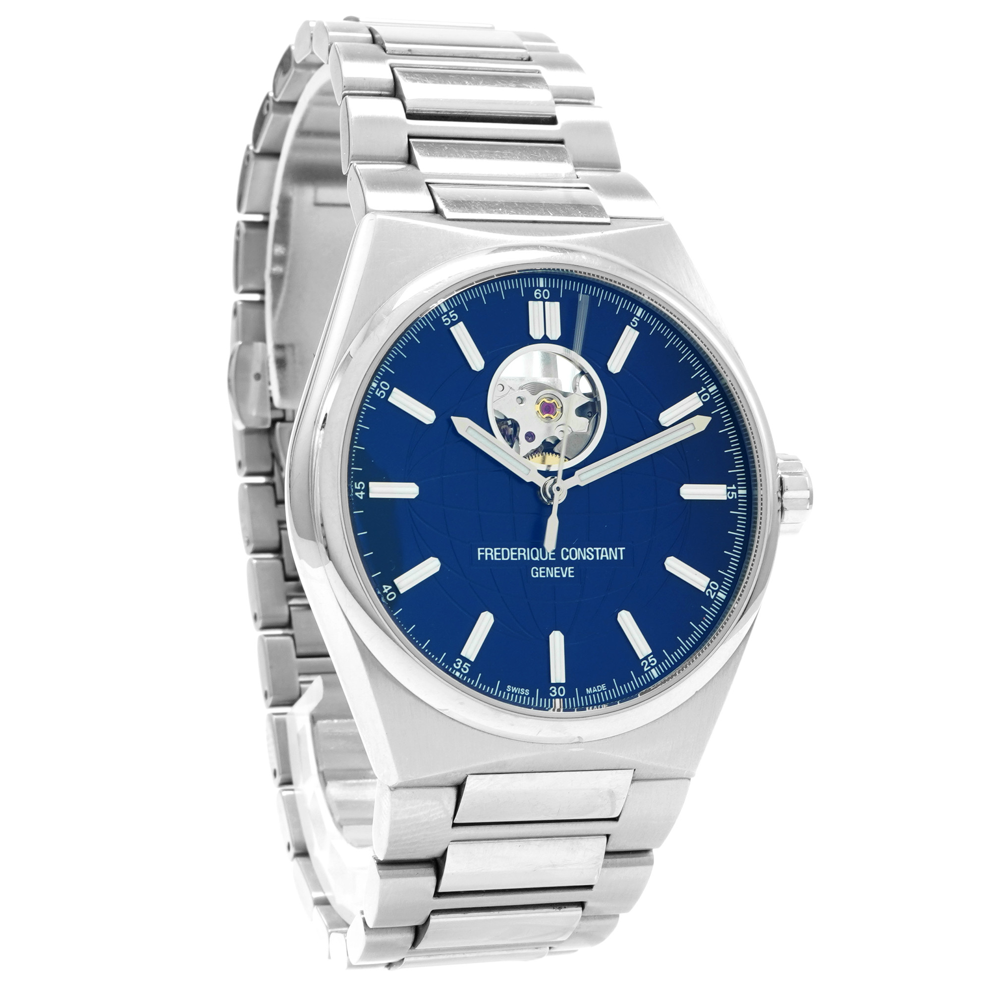 Frederique Constant Highlife Heartbeat FC-303/310X4TNH2/4/6 *Blue