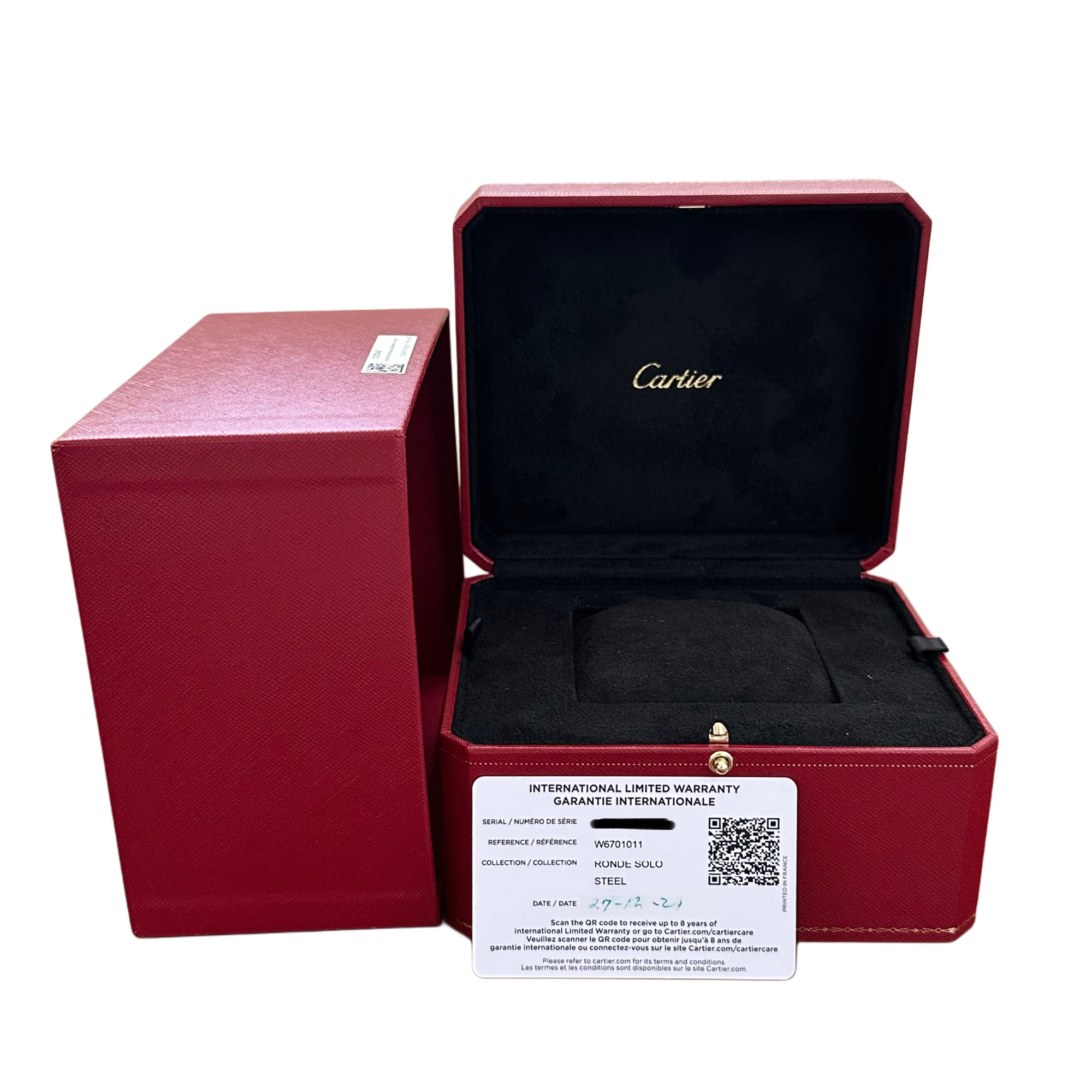 Cartier Ronde Solo Large Automatic  W6701011 - Inventory 7072