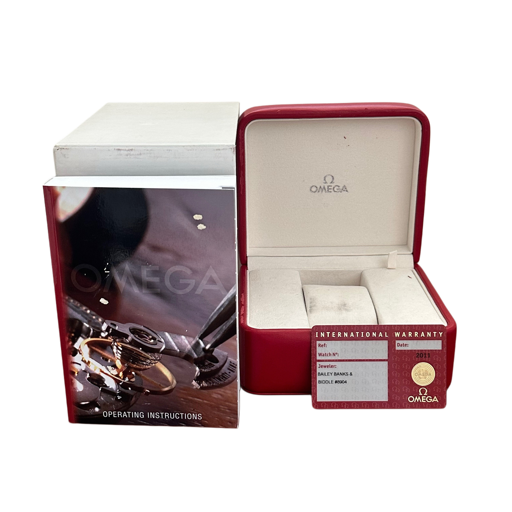 Omega Seamaster Diver 300M 2263.80 *Blue Dial* - Inventory 7076