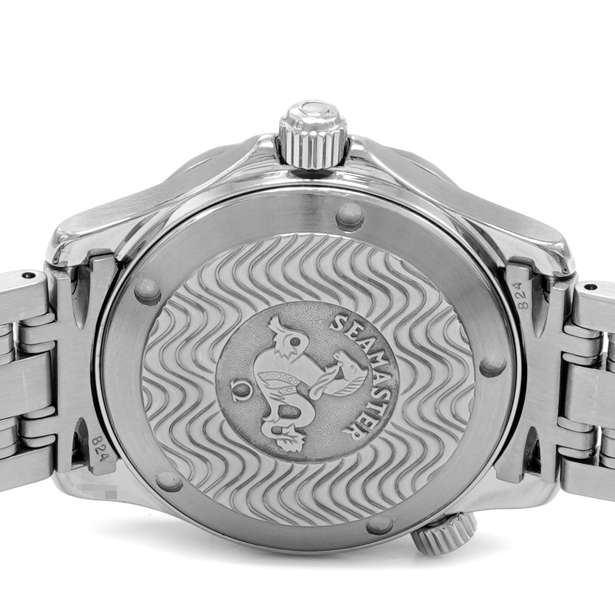 Omega Seamaster Diver 300M 2263.80 *Blue Dial* - Inventory 7076