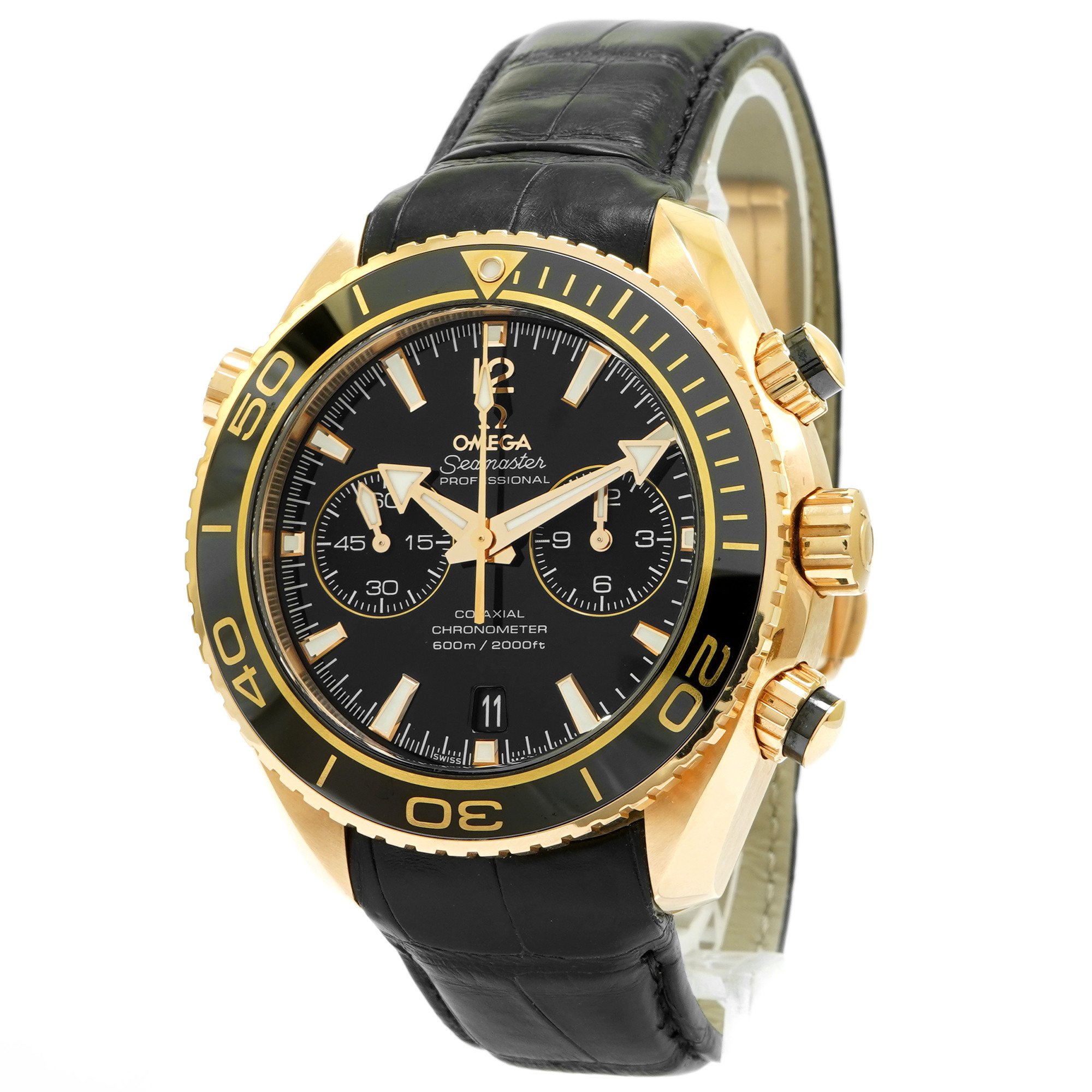 Omega Seamaster Planet Ocean 600M Sedna - Inventory 7082