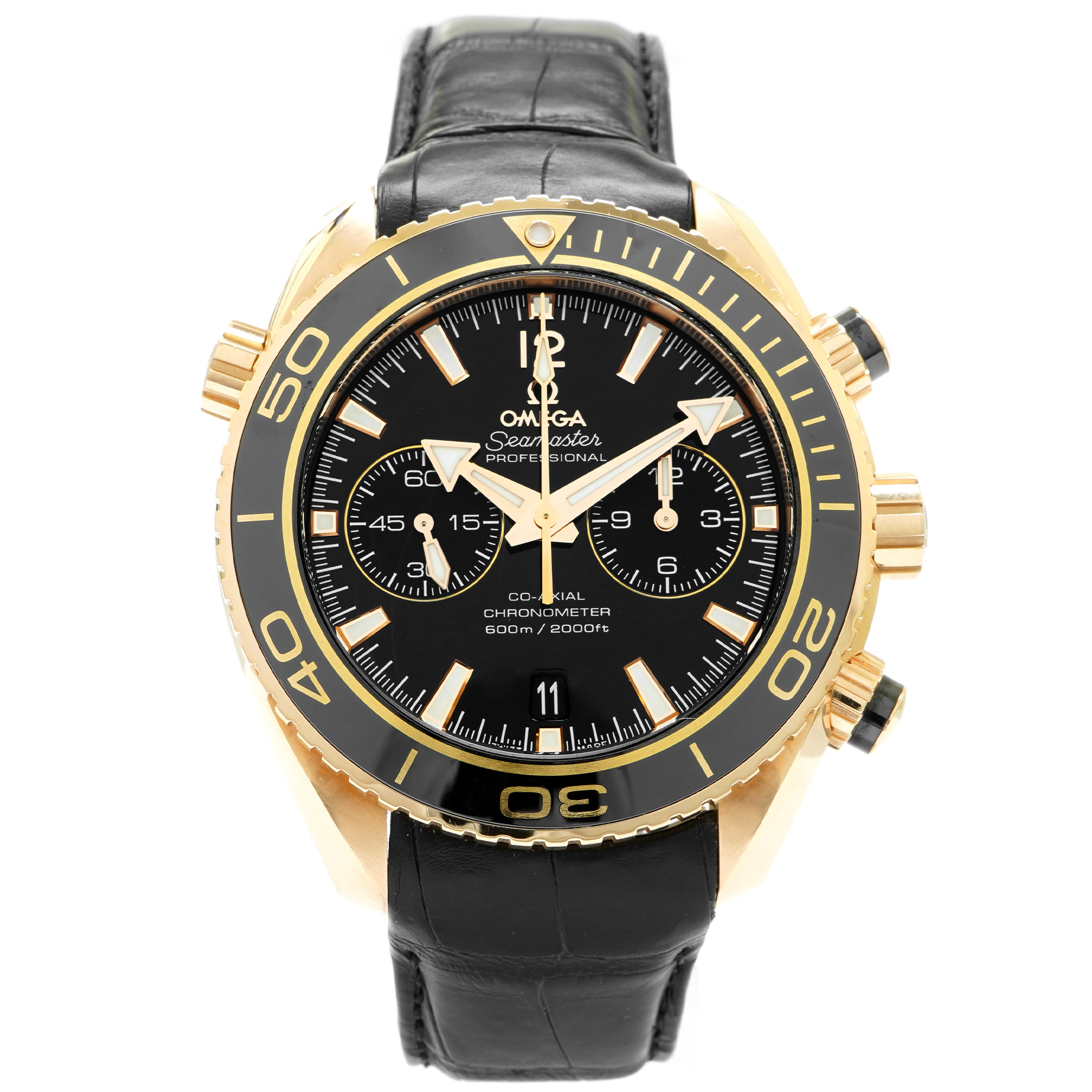 Omega Seamaster Planet Ocean 600M Sedna - Inventory 7082