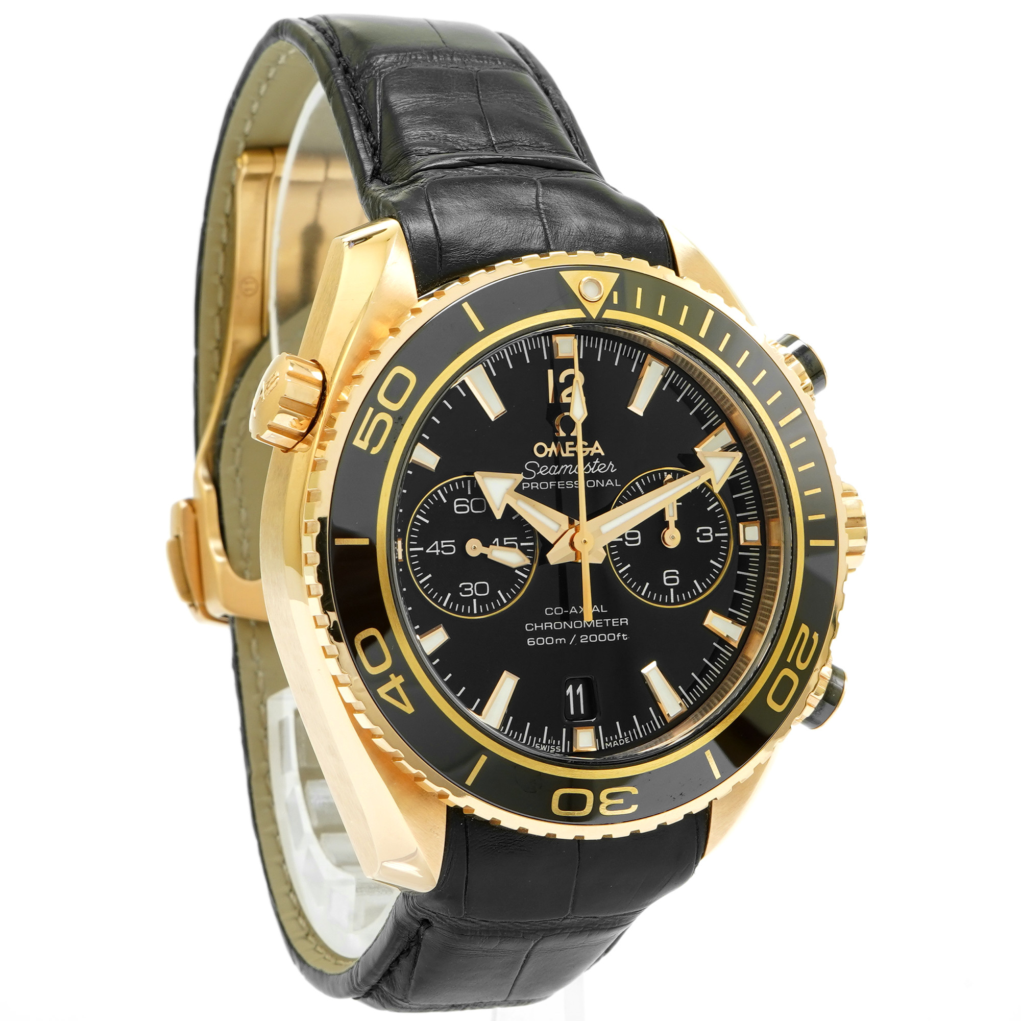 Omega Seamaster Planet Ocean 600M Sedna - Inventory 7082