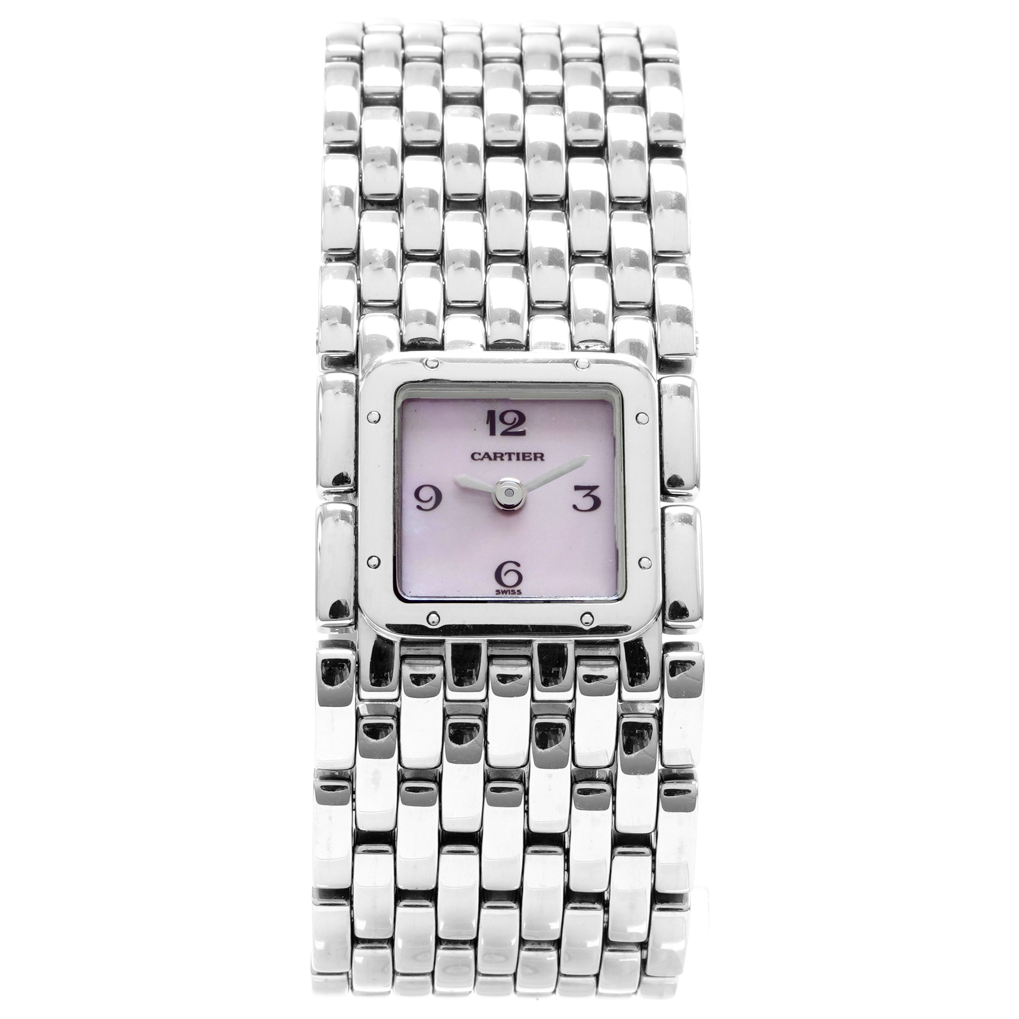 Cartier Ruban Panthere *Pink MOP* - Inventory 6731