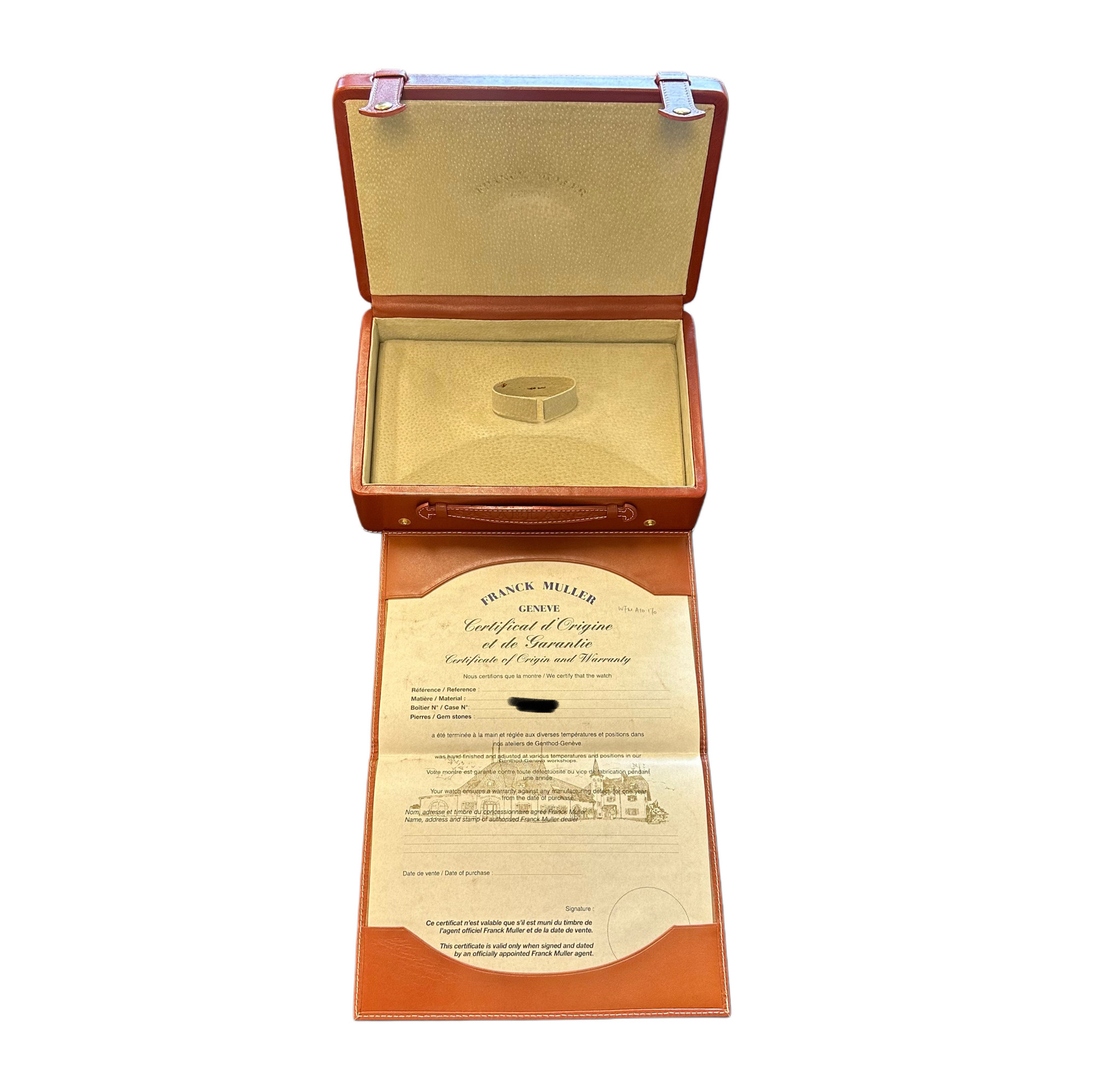 Franck Muller Casablanca 2852 - Inventory 7085