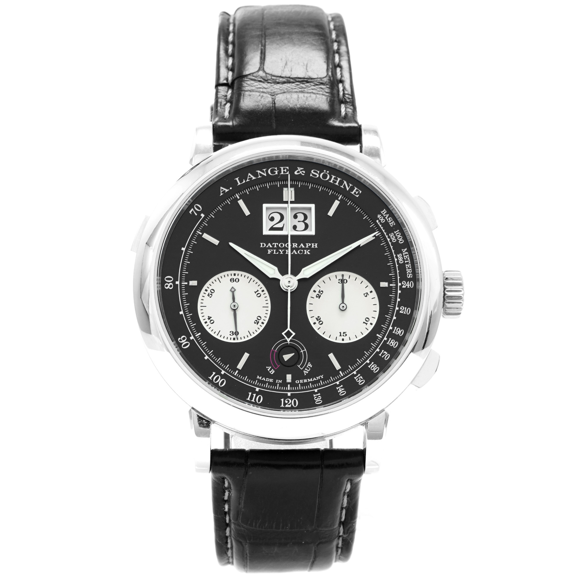 A Lange & Sohne Datograph 405.035 - Inventory 7095