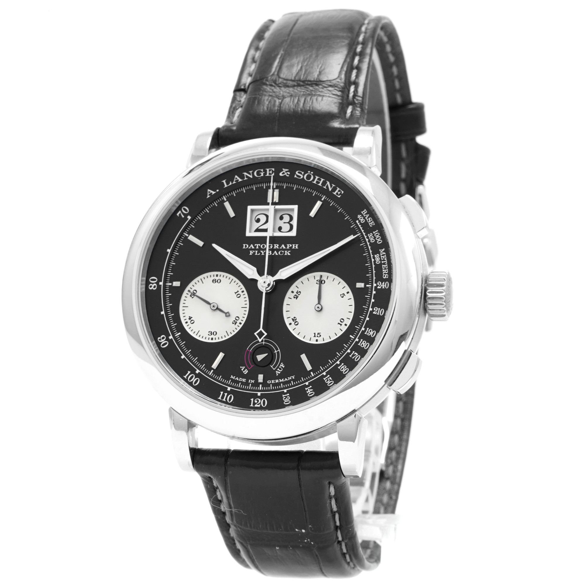 A Lange & Sohne Datograph 405.035 - Inventory 7095