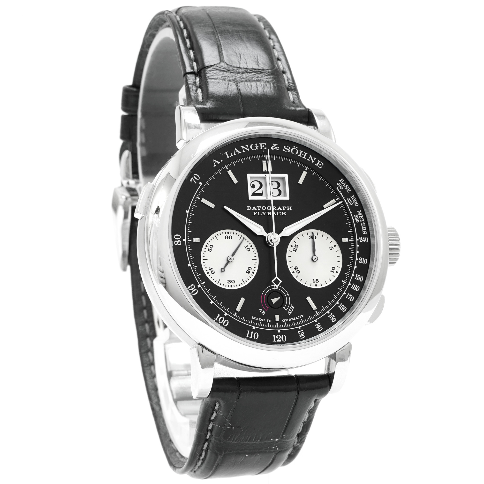 A Lange & Sohne Datograph 405.035 - Inventory 7095