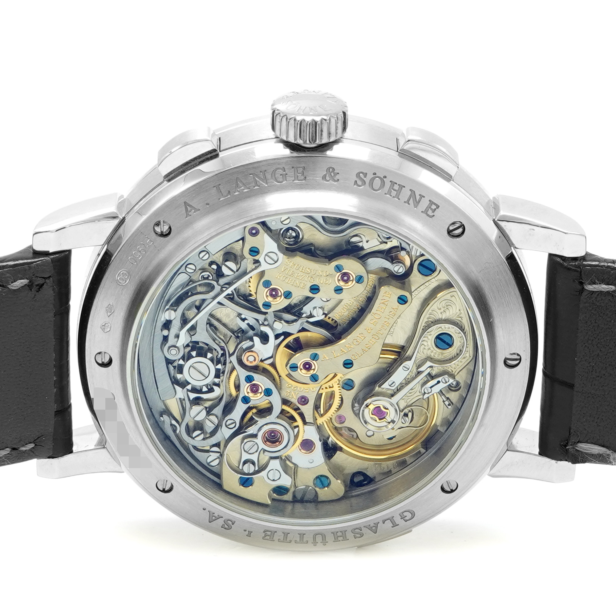 A Lange & Sohne Datograph 405.035 - Inventory 7095