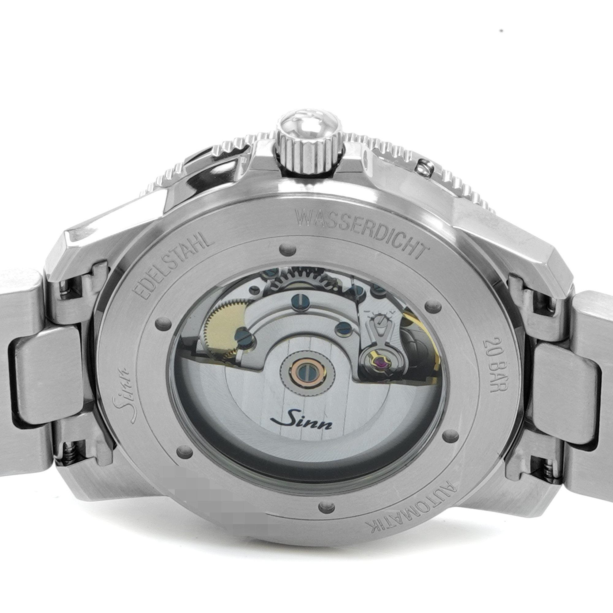 Sinn 104 I ST SA White Diver *Unworn* - Inventory 7105