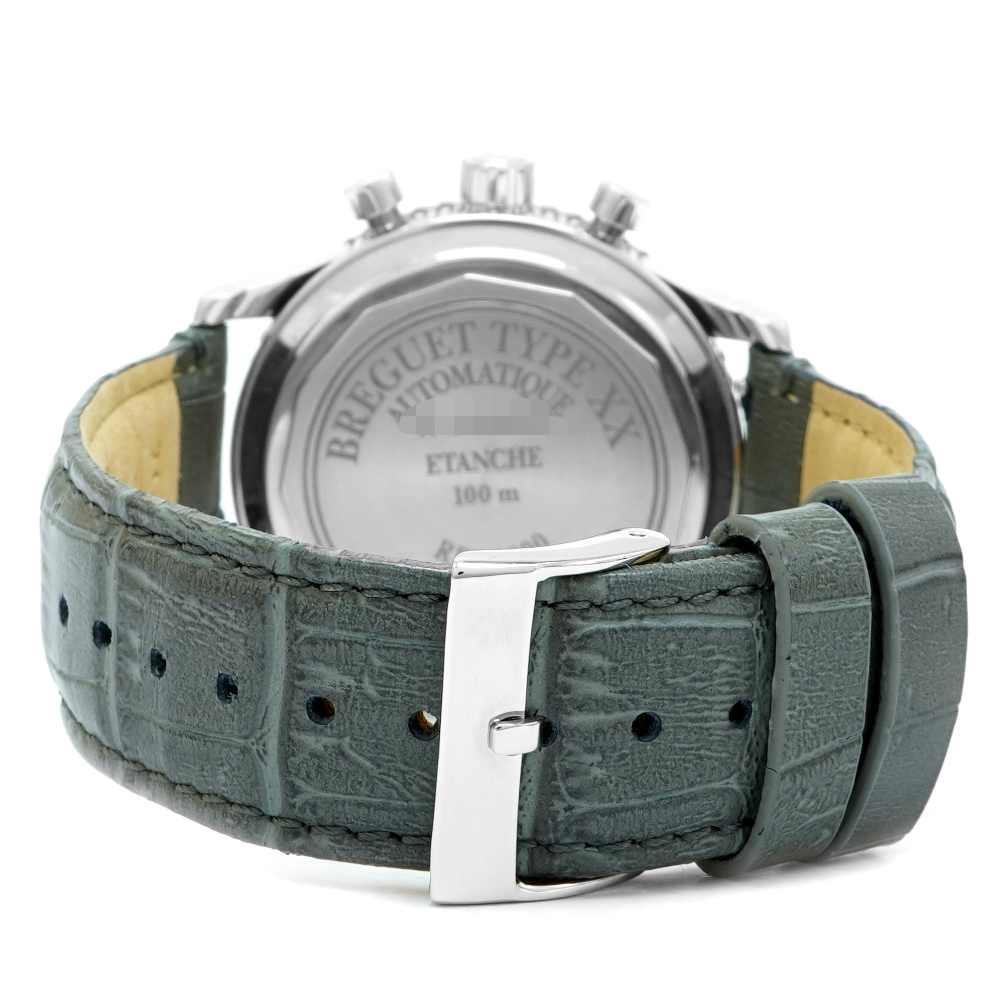 Breguet Type XX 3800 Chronograph - Inventory 7096 - DelrayWatch.com