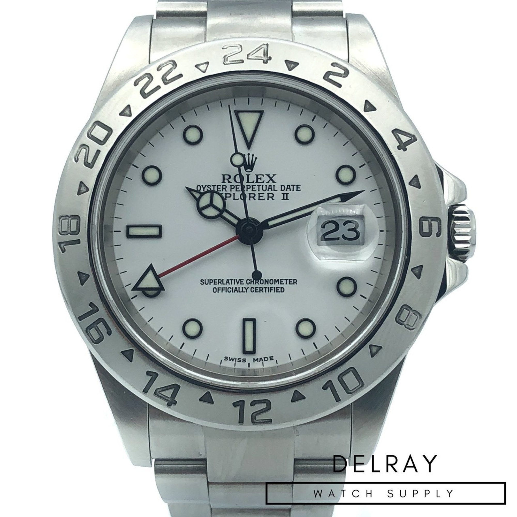 Rolex Explorer II 16570 Polar Dial (D Serial)