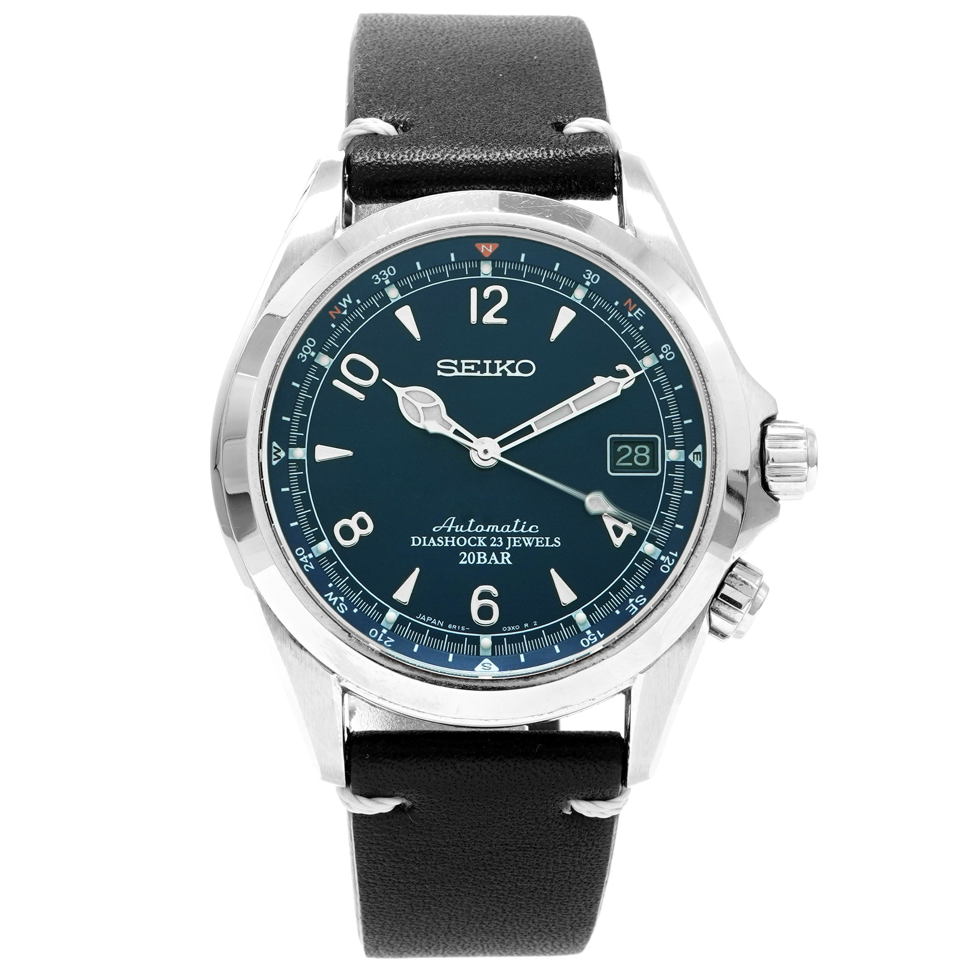 Seiko Blue Alpinist U.S. Hodinkee Edition - Inventory 7133