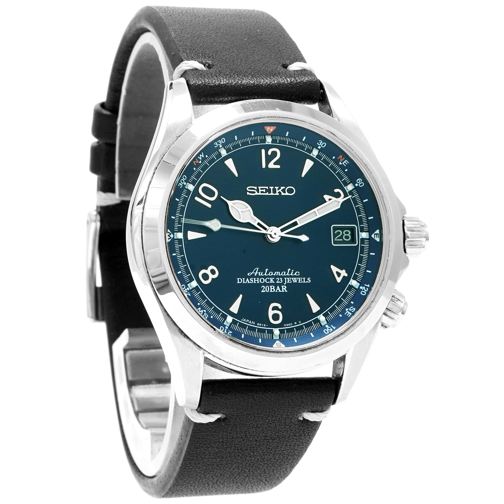 Seiko Blue Alpinist U.S. Hodinkee Edition - Inventory 7133