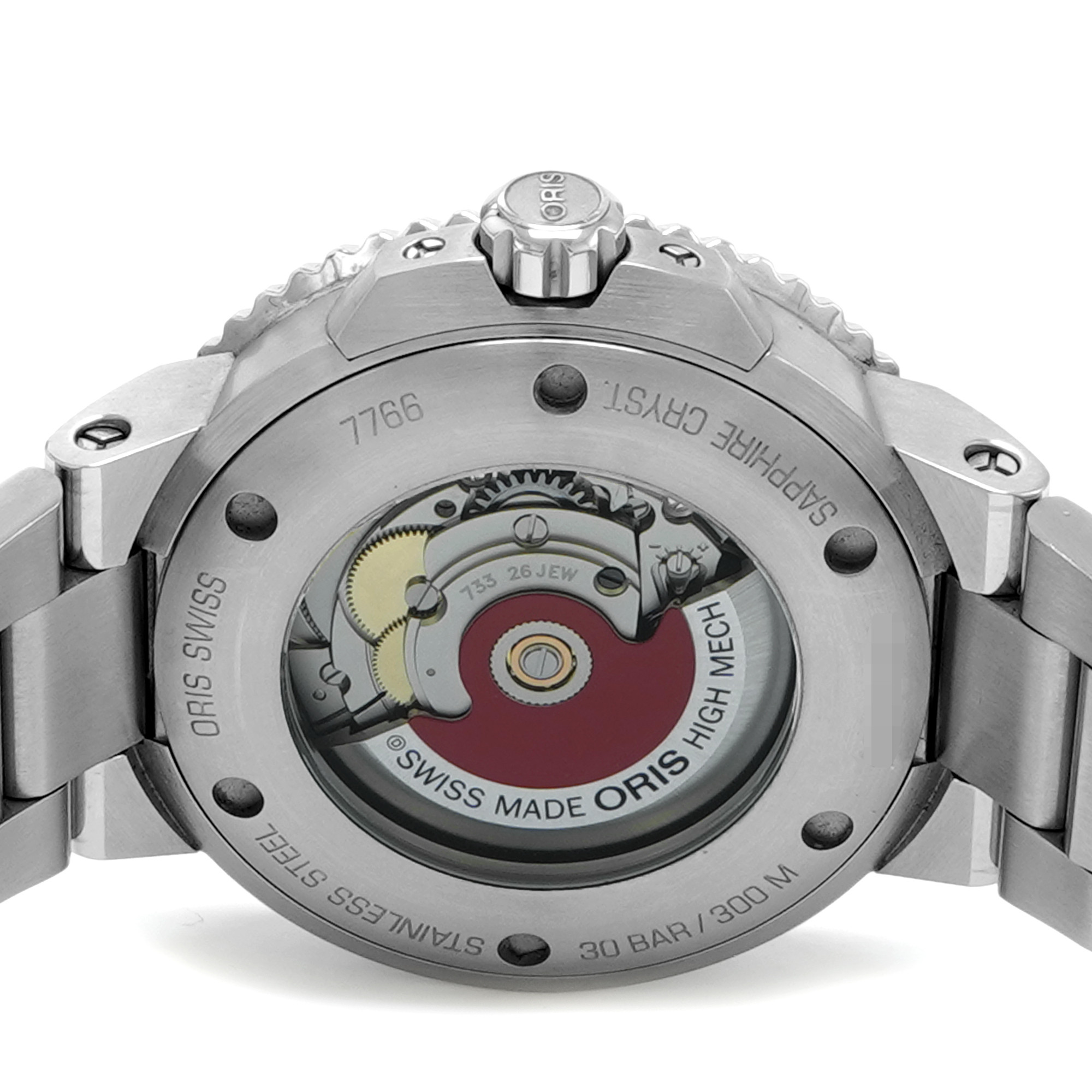 Oris Aquis Date 41.5m *Blue* - Inventory 7112