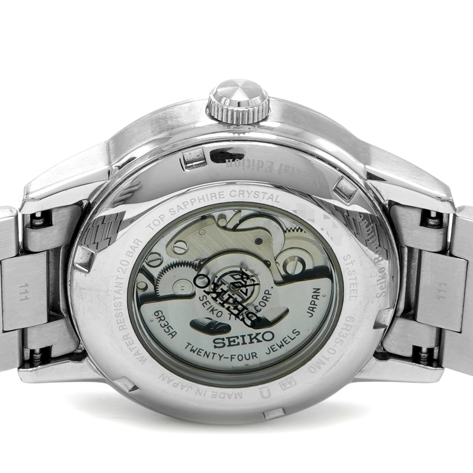 Seiko Prospex Land SPB289 *Green Dial* - Inventory 7114