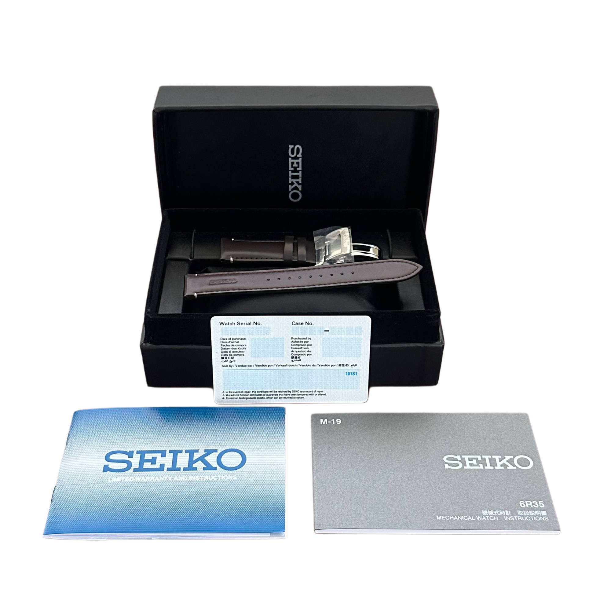 Seiko Prospex Land SPB289 *Green Dial* - Inventory 7114