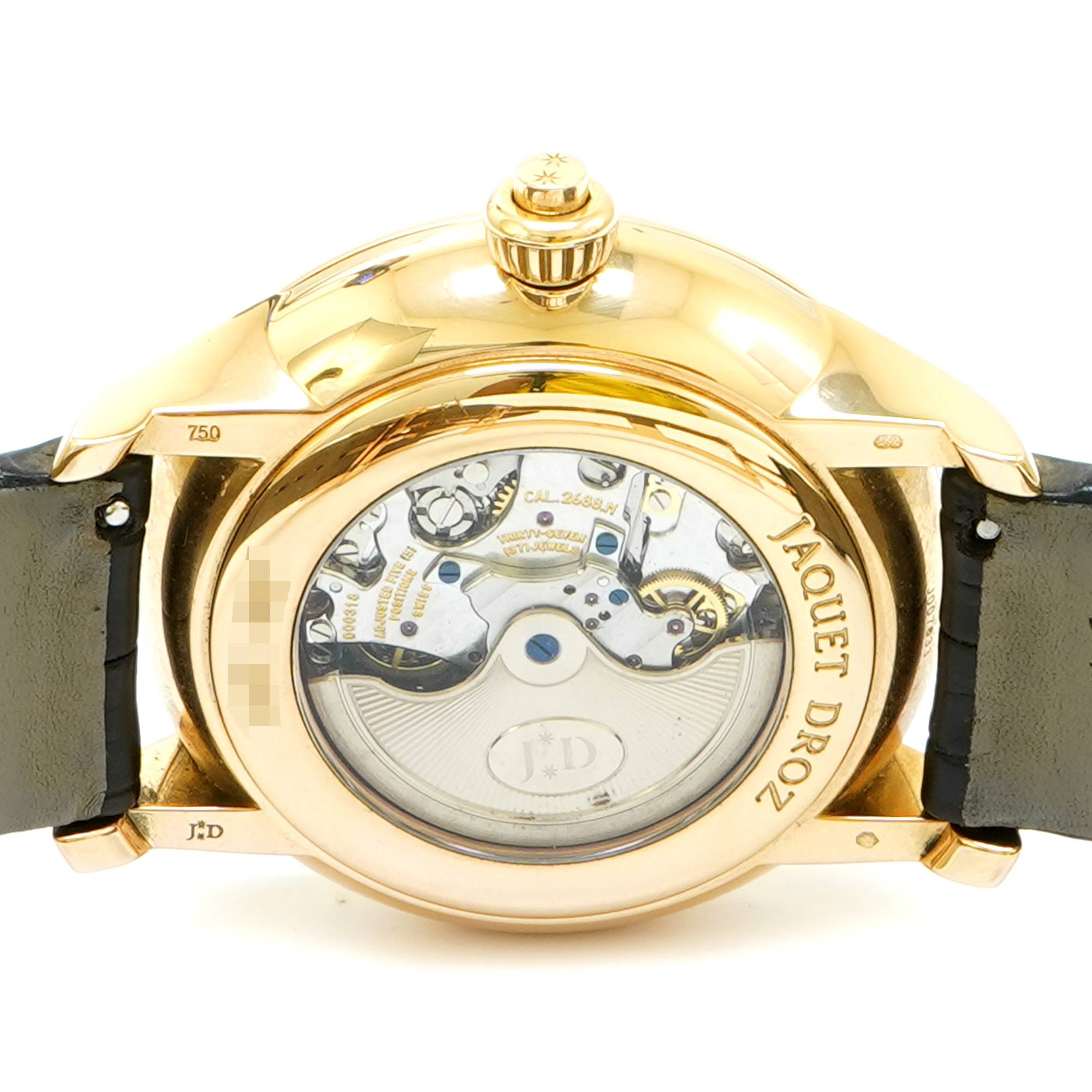 Jaquet Droz La Chaux-De-Fonds Chronograph J007633201 - Inventory