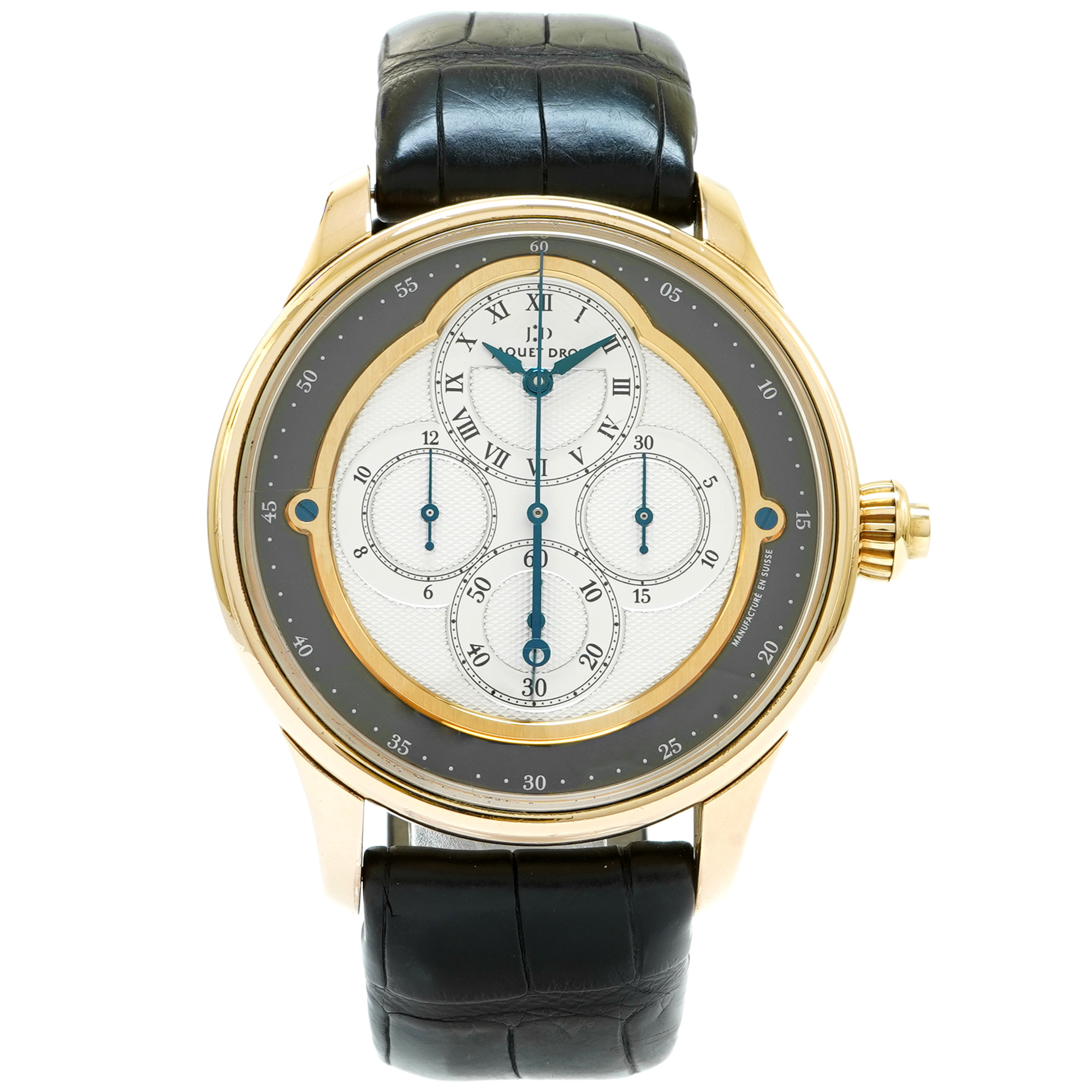 Jaquet Droz La Chaux-De-Fonds Chronograph J007633201 - Inventory