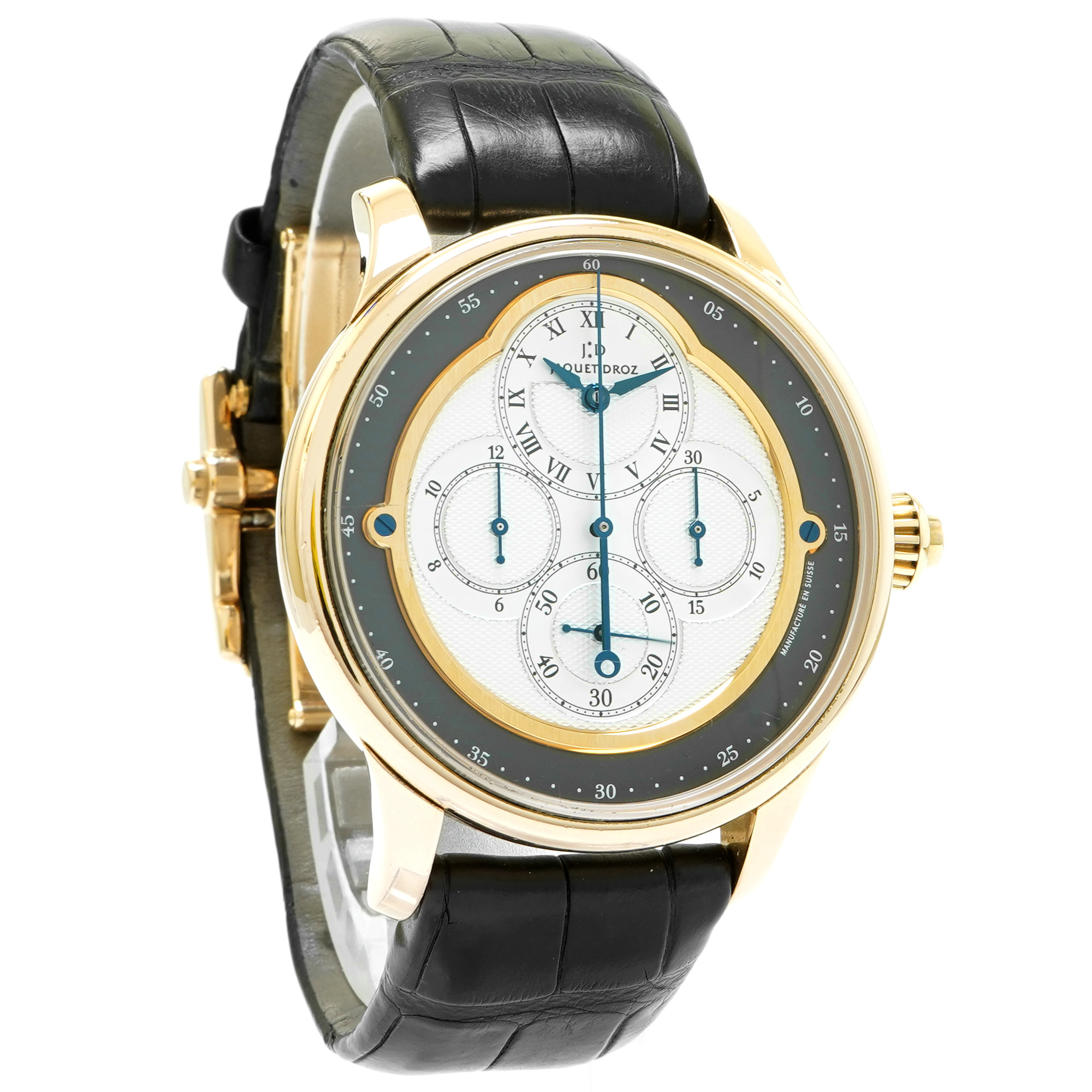 Jaquet Droz La Chaux-De-Fonds Chronograph J007633201 - Inventory