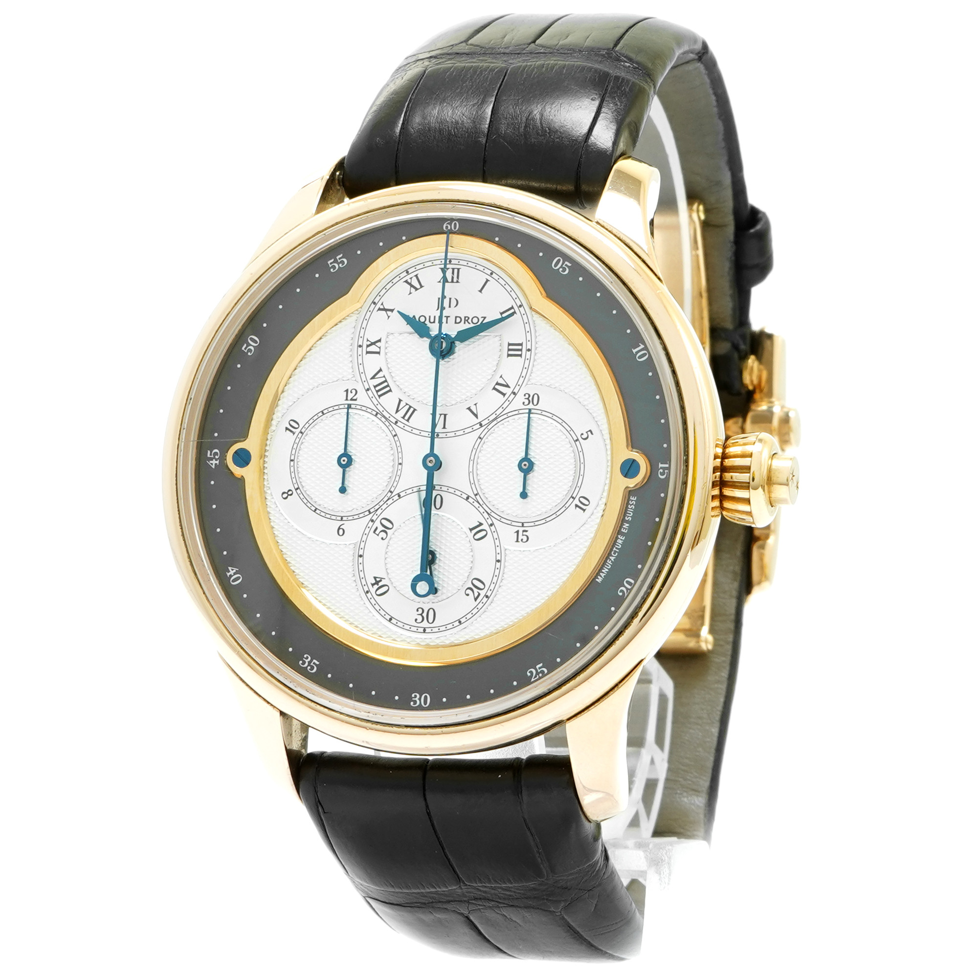 Jaquet Droz La Chaux-De-Fonds Chronograph J007633201 - Inventory