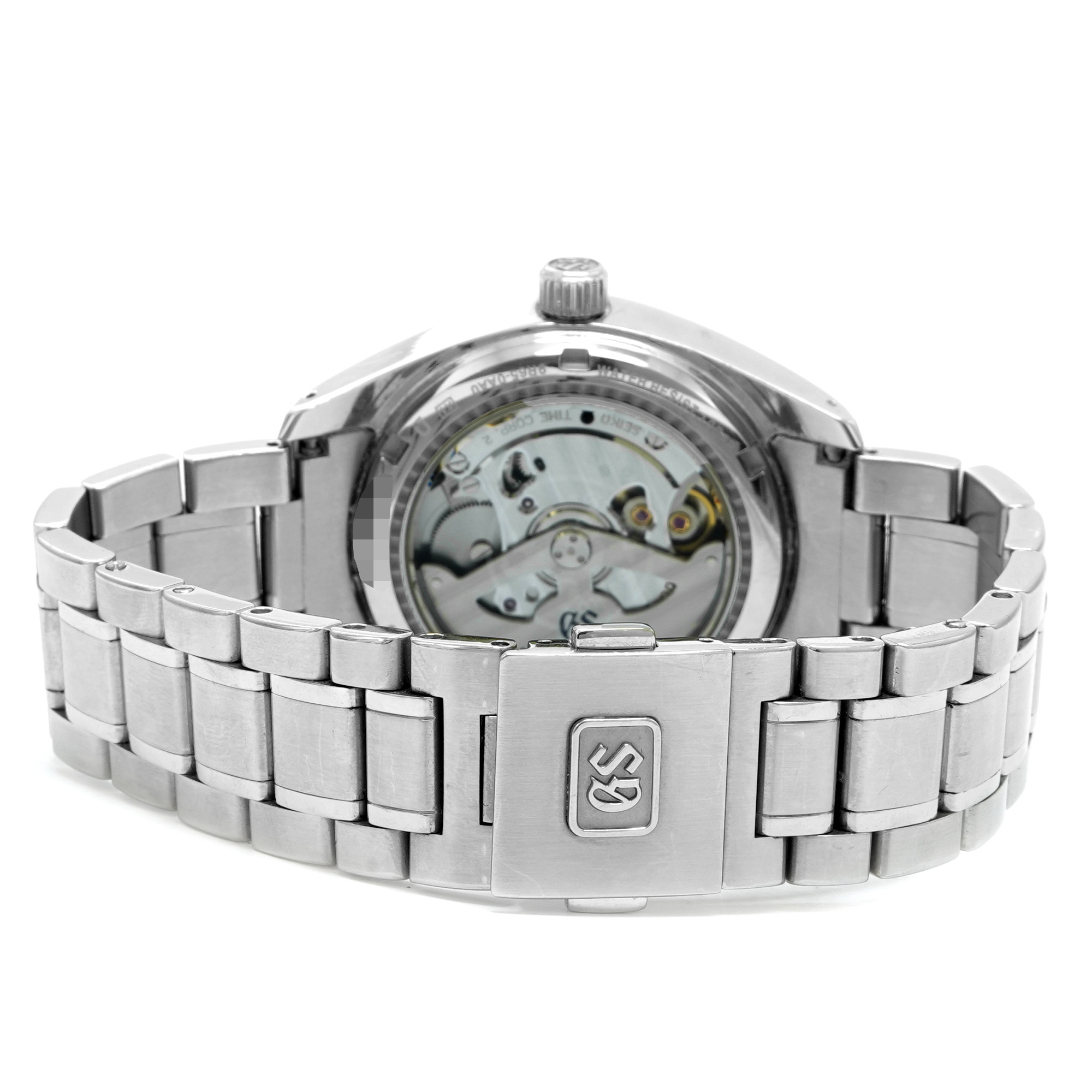 Grand Seiko Spring Drive *Black Dial* SBGA003 - Inventory 7153