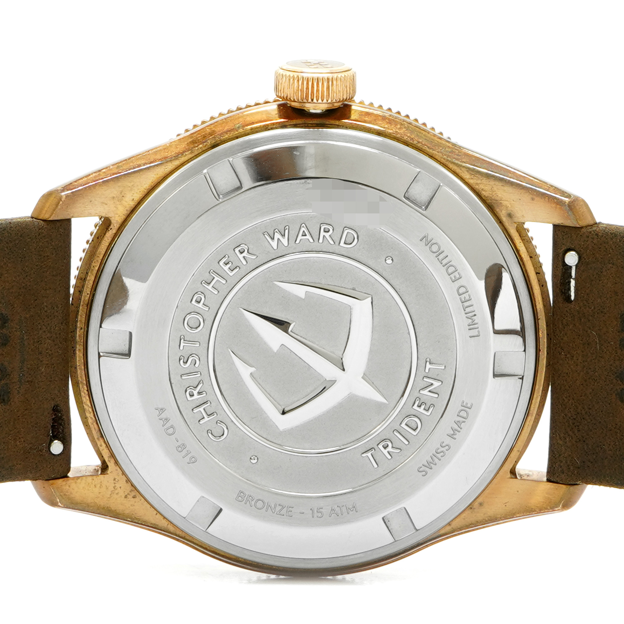 Christopher Ward Trident Bronze *Limited Edition* - Inventory 7148