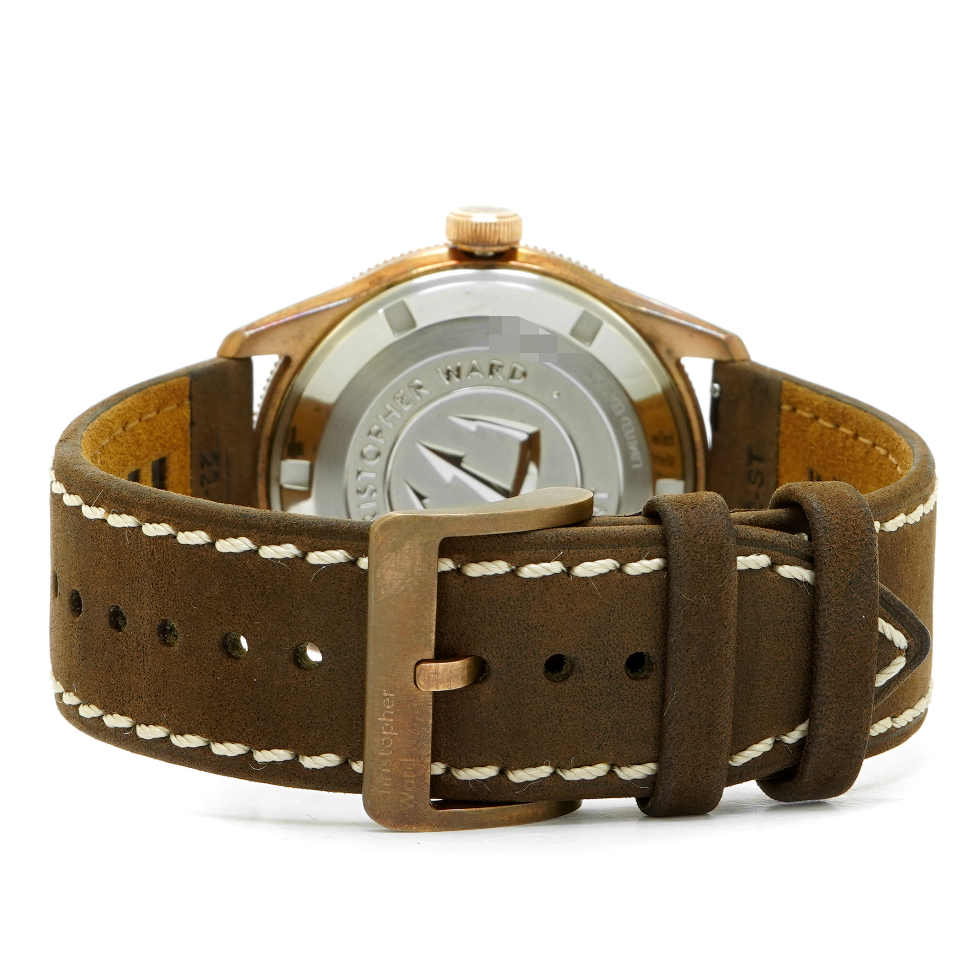 彰 Christopher Ward Trident Bronze *Limited Edition* - Inventory 7148