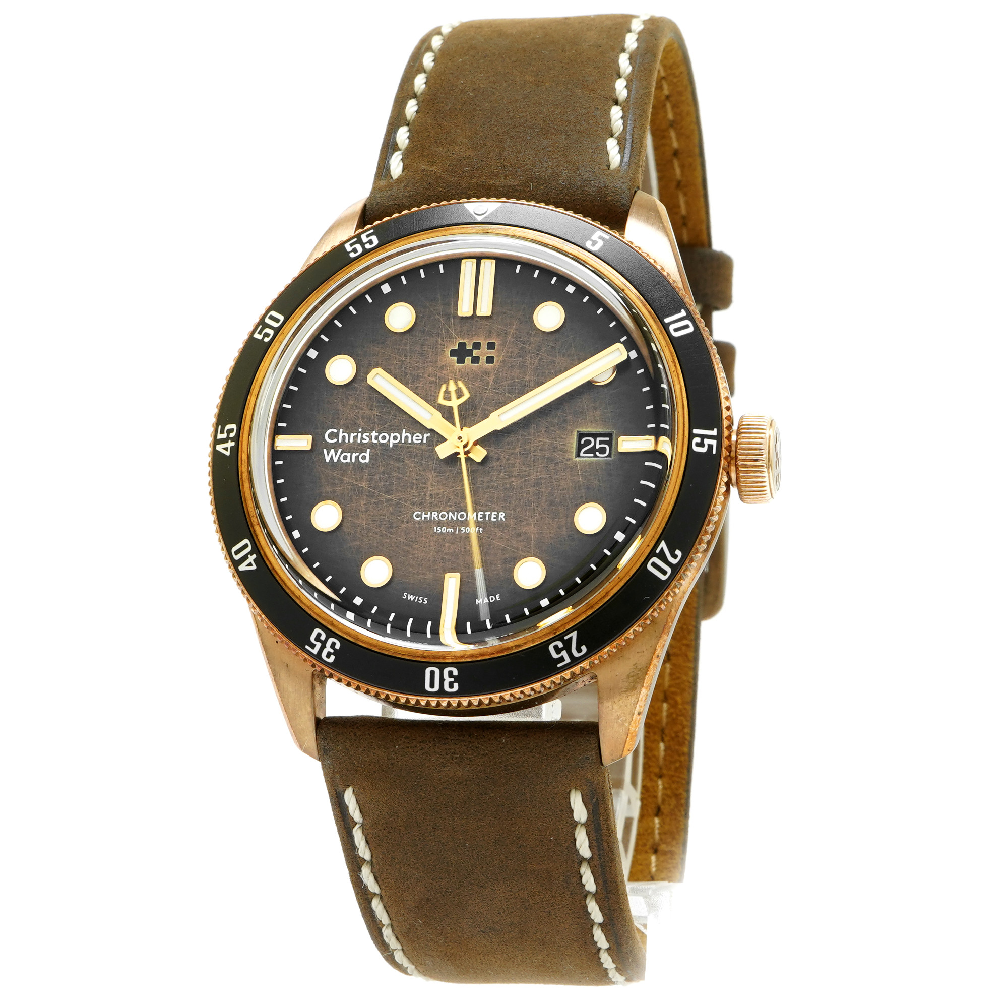 Christopher Ward Trident Bronze *Limited Edition* - Inventory 7148