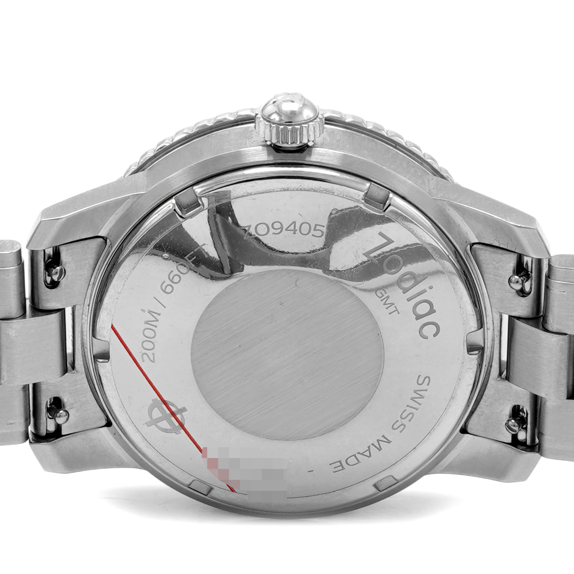 Zodiac Super Sea Wolf GMT Z09405 - Inventory 7164 - DelrayWatch.com
