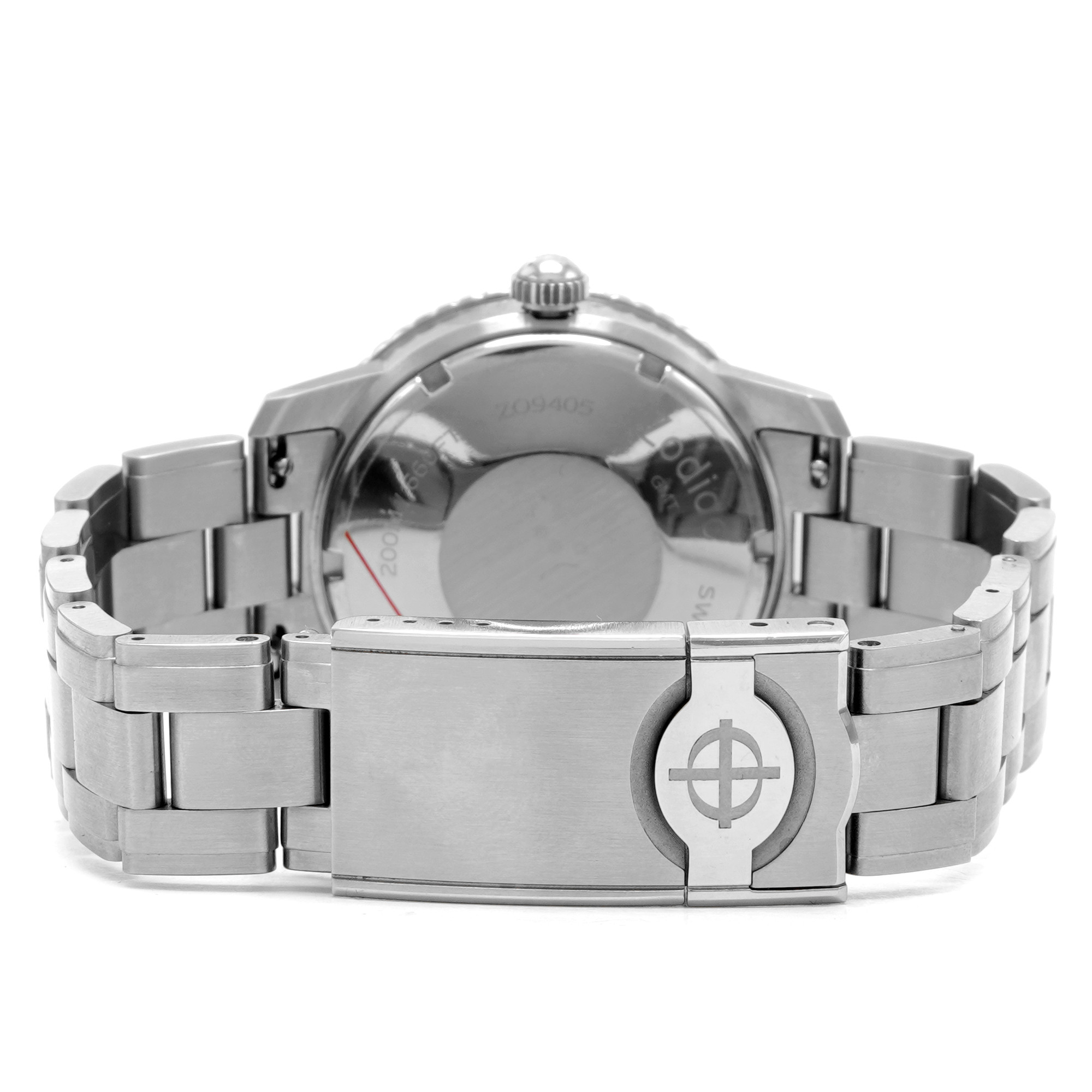 Zodiac Super Sea Wolf GMT Z09405 - Inventory 7164 - DelrayWatch.com