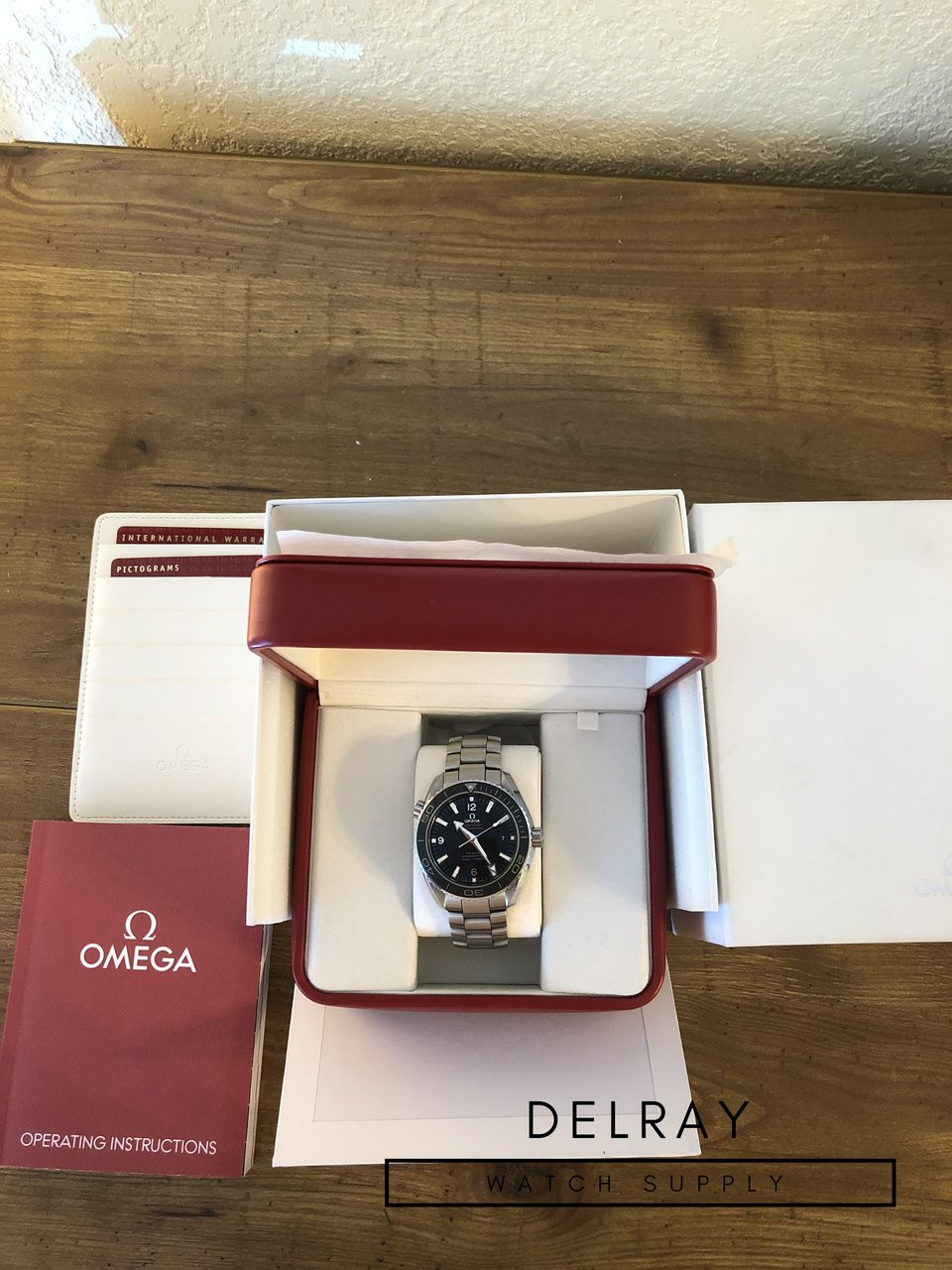Omega Seamaster Planet Ocean 600M 3