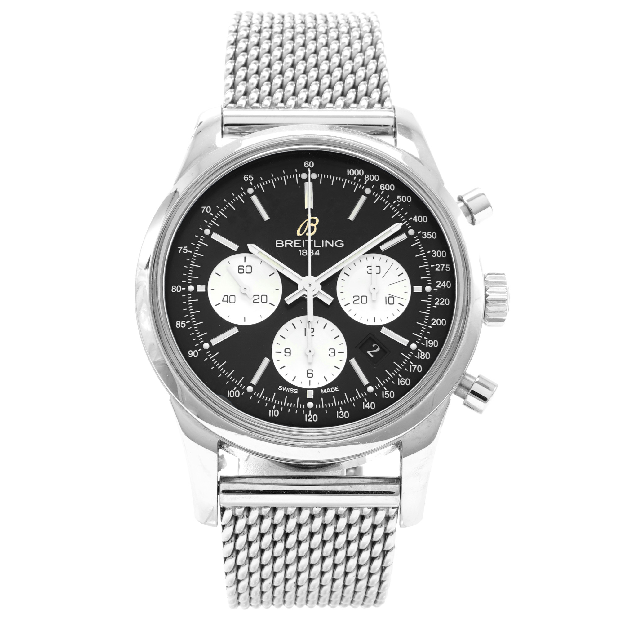 Breitling Transocean Chronograph AB0151 - Inventory 7165