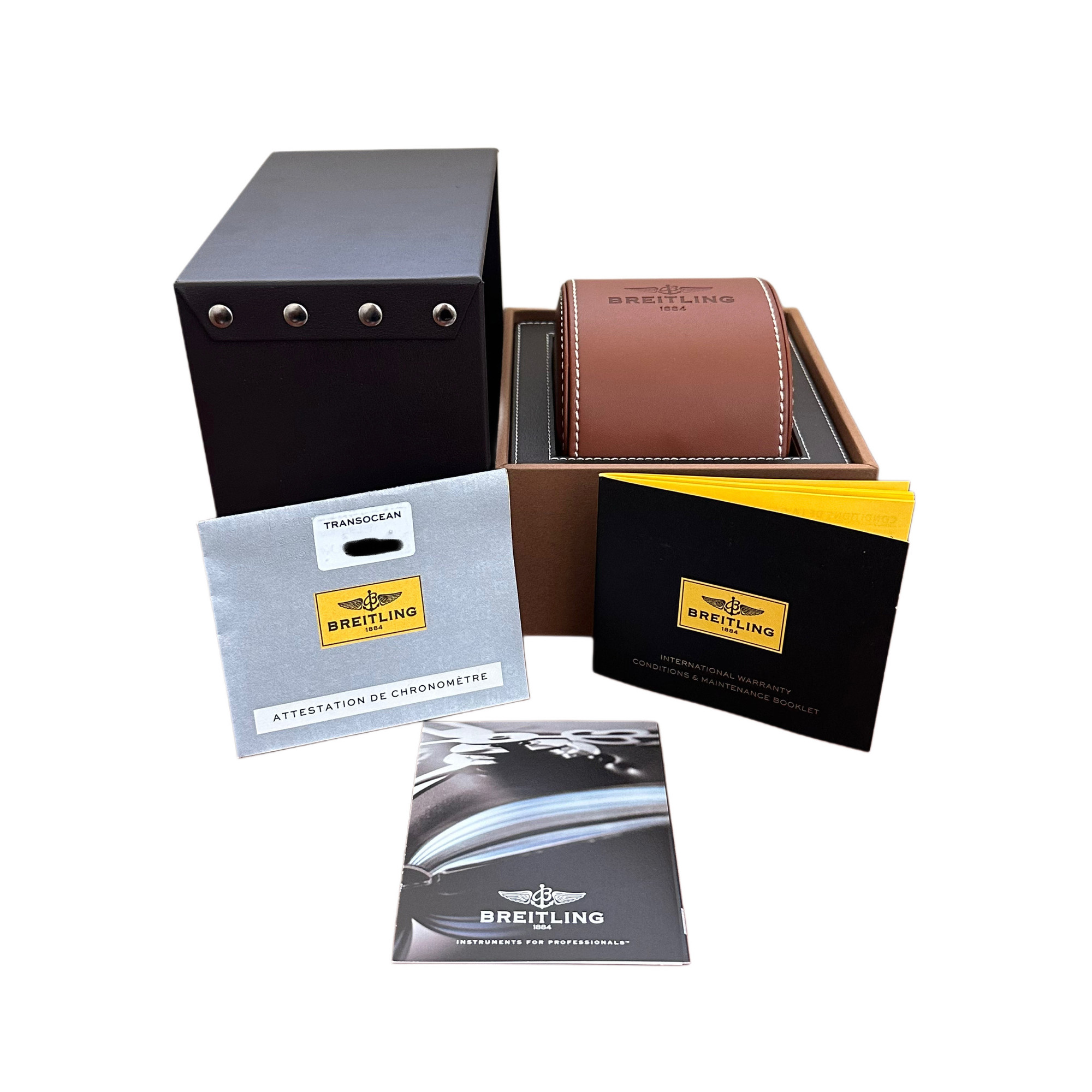 Breitling Transocean Chronograph AB0151 - Inventory 7165