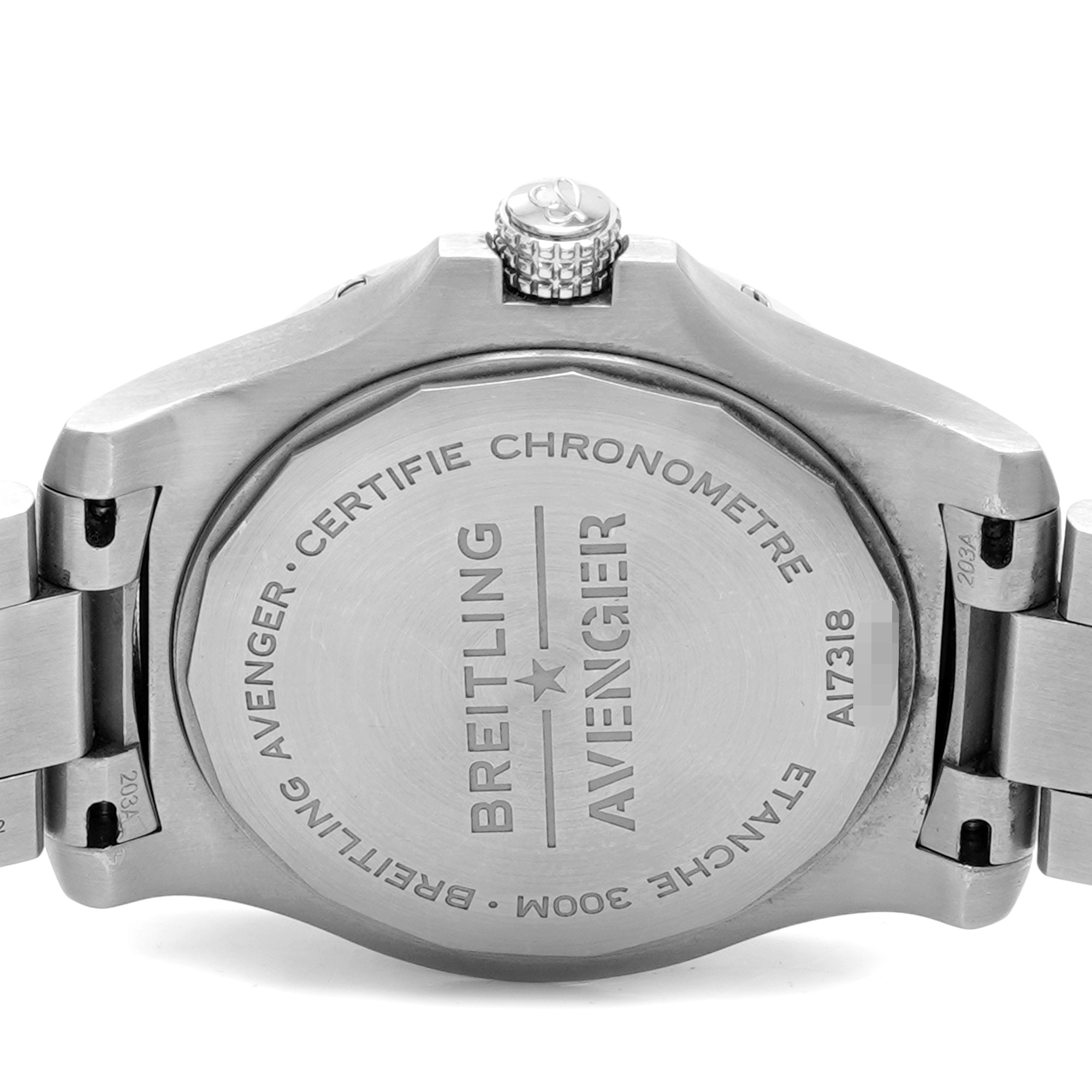 Breitling Avenger Automatic 43 A17318 - Inventory 7156