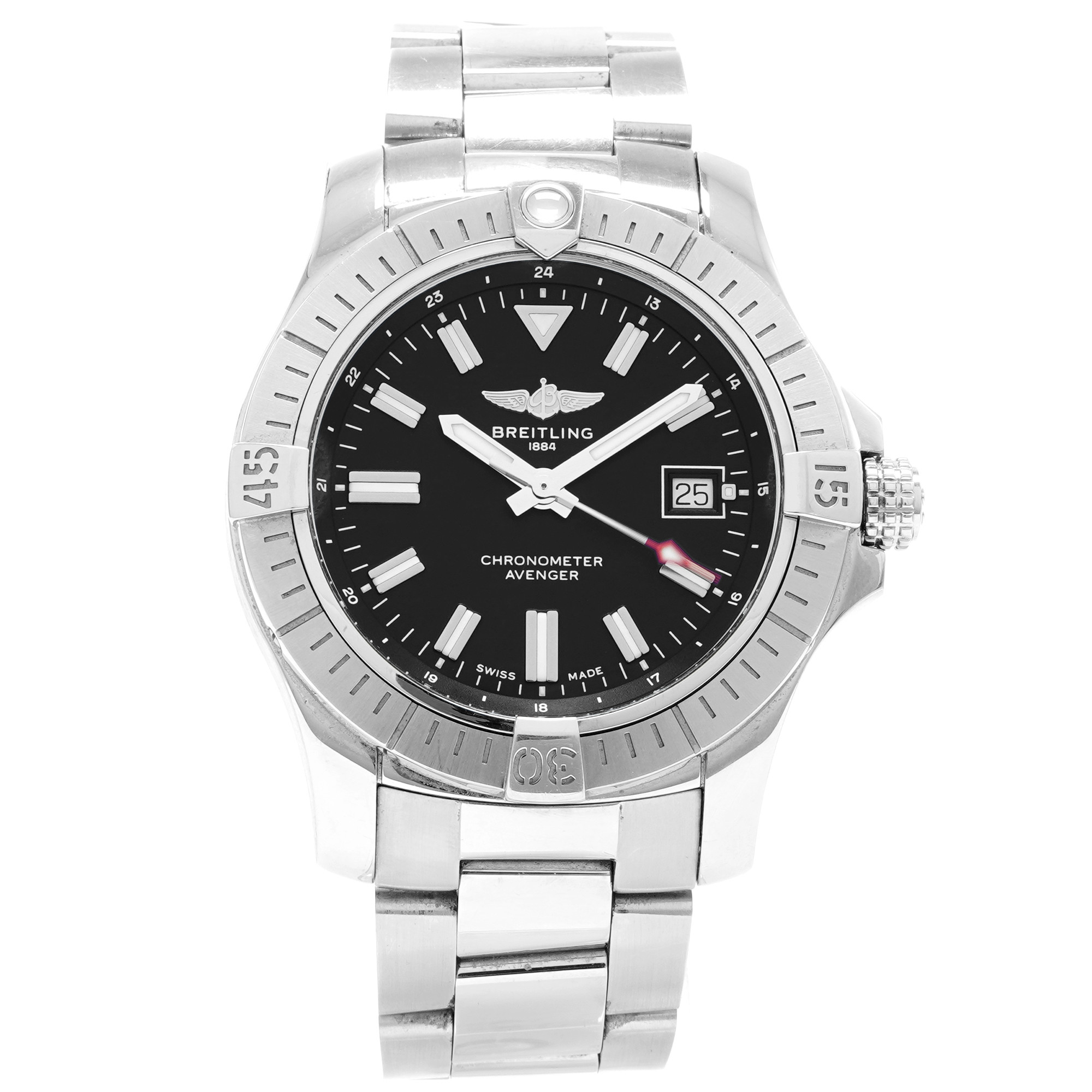 Breitling Avenger Automatic 43 A17318 - Inventory 7156