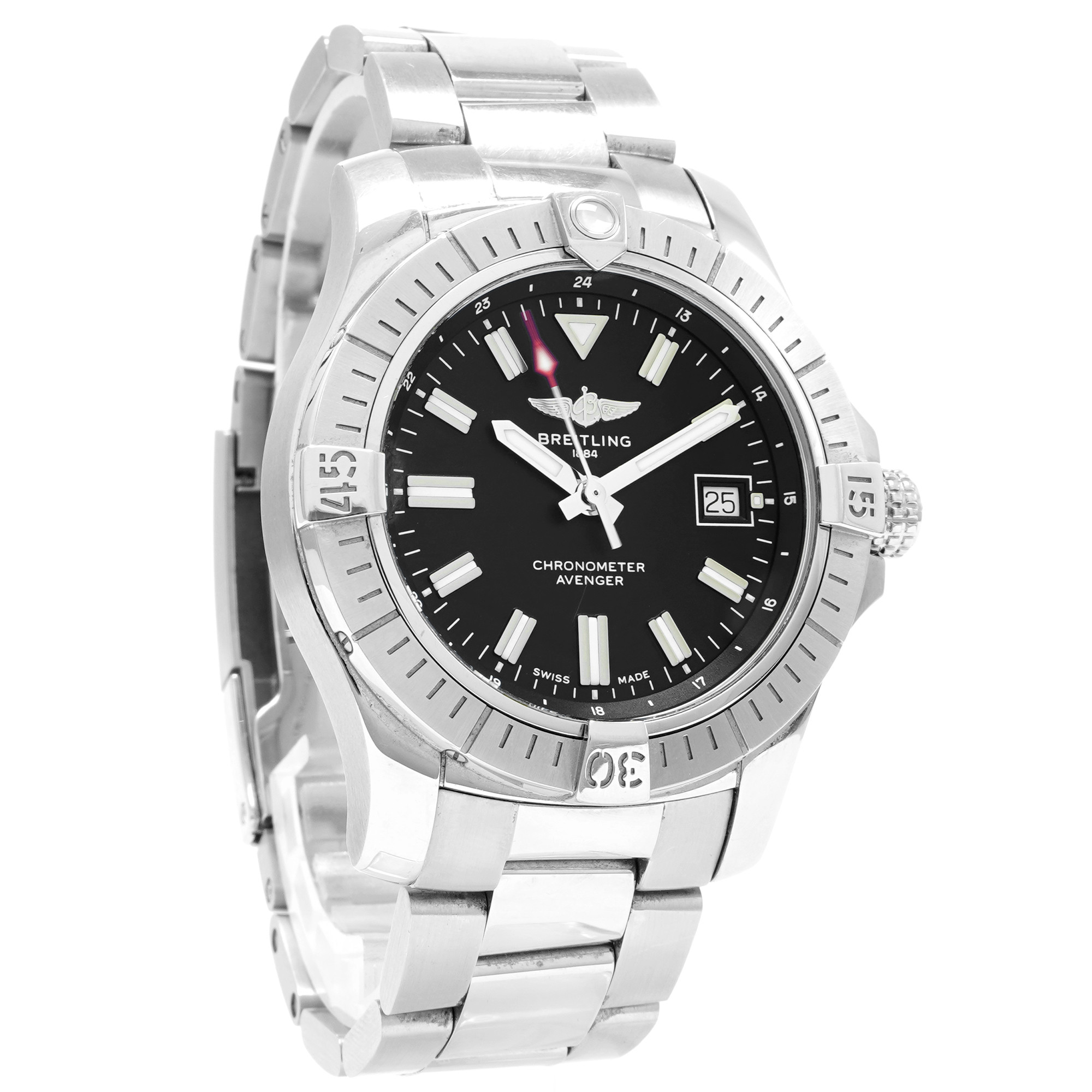 Breitling Avenger Automatic 43 A17318 - Inventory 7156