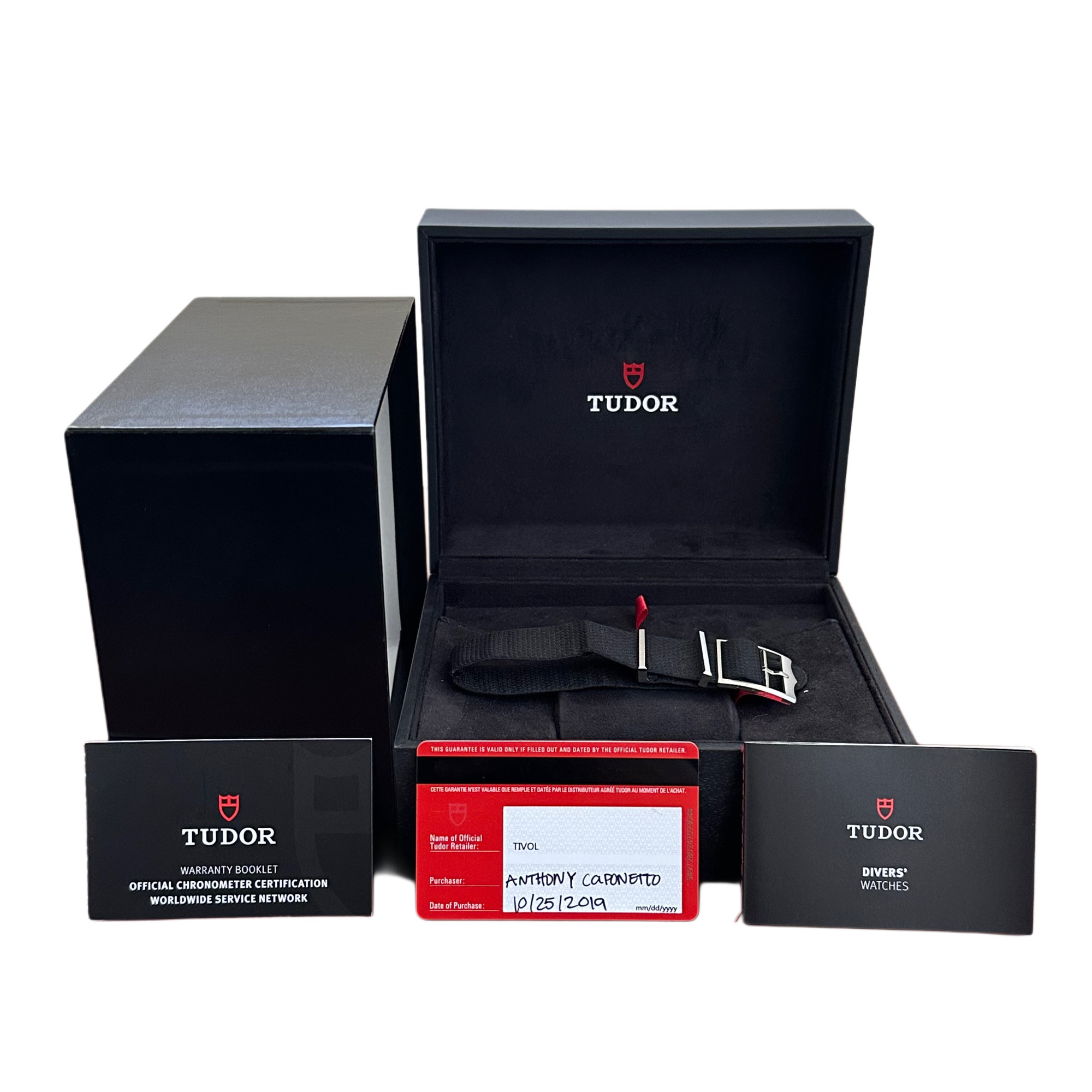 Tudor Black Bay S&G  79733N - Inventory 7146