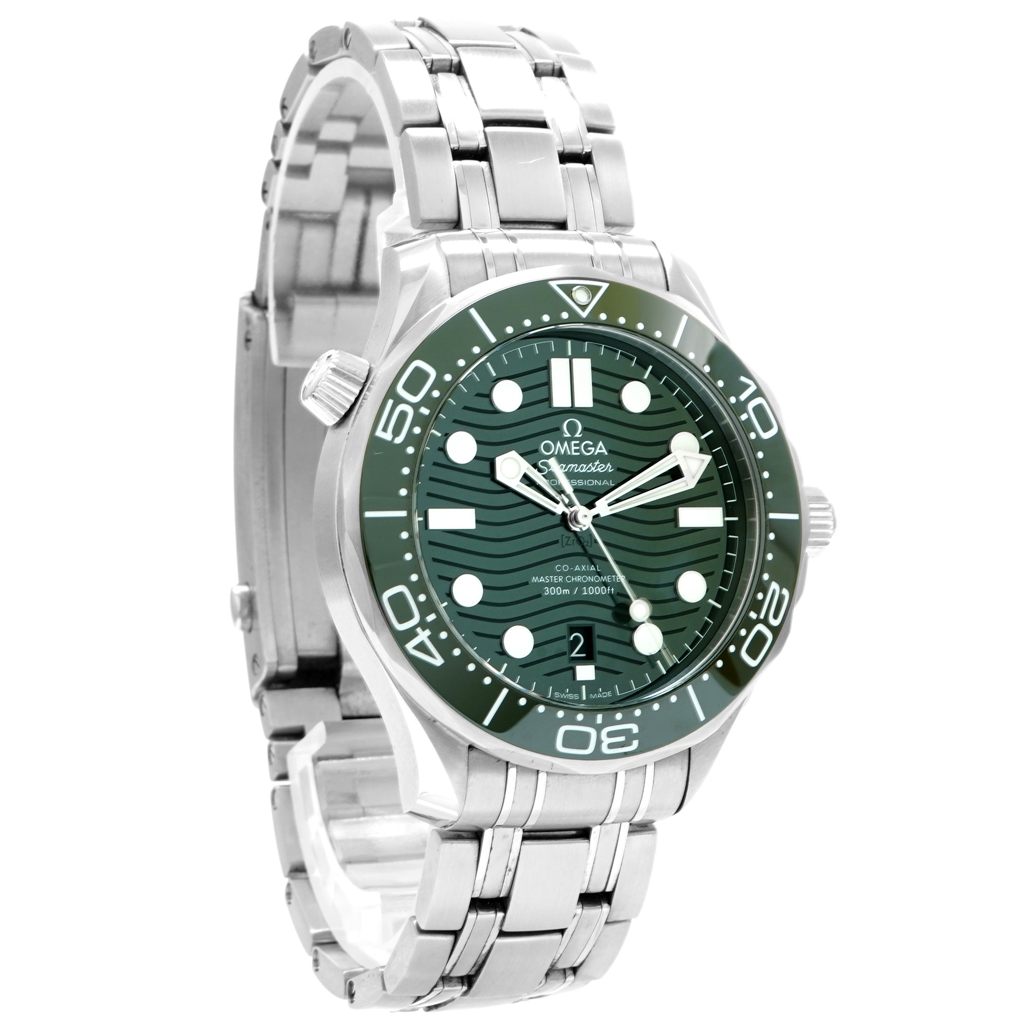 Omega Seamaster Diver 300M Master Chronometer 42mm *Green