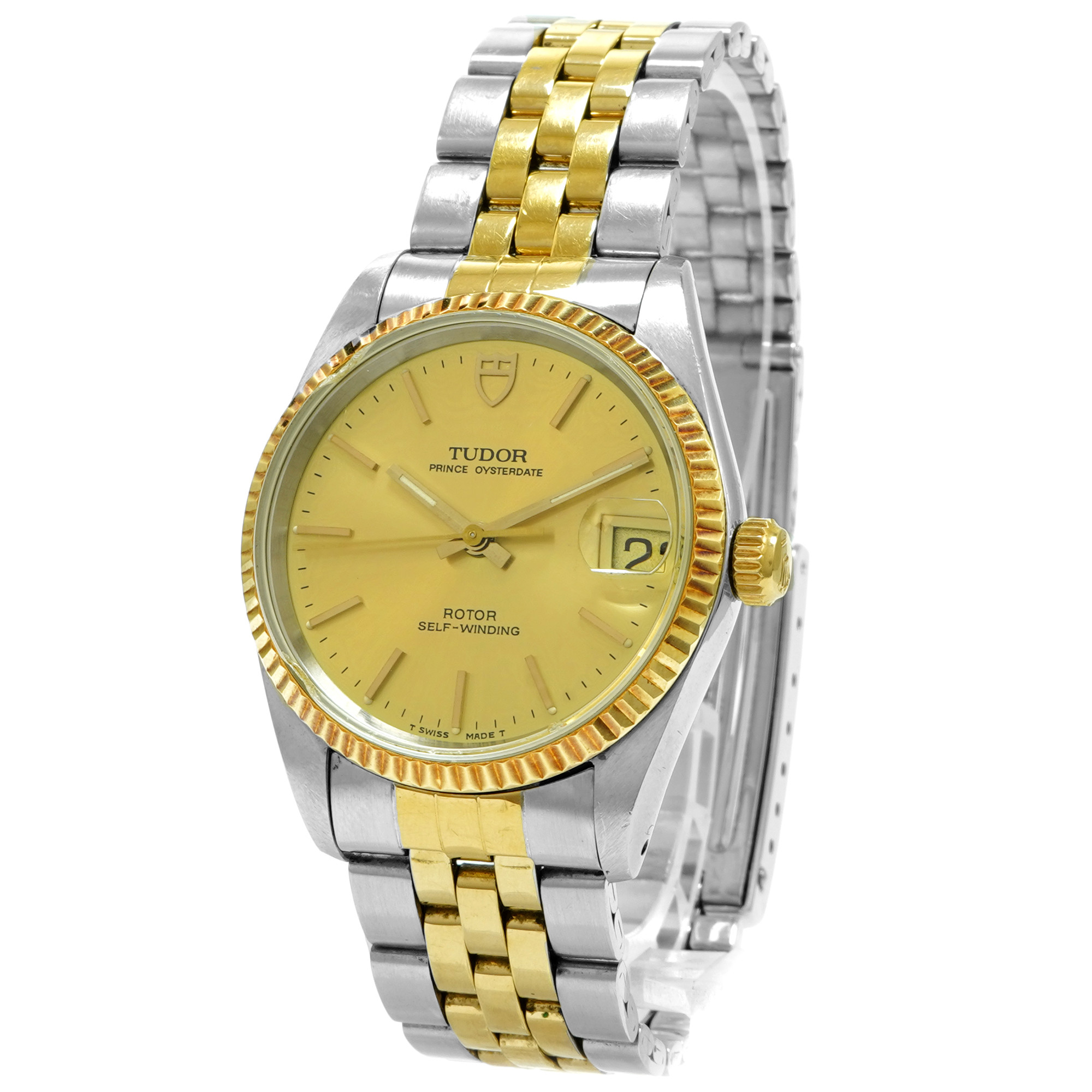 Tudor Prince Oysterdate 72033 - Inventory 7176 - DelrayWatch.com
