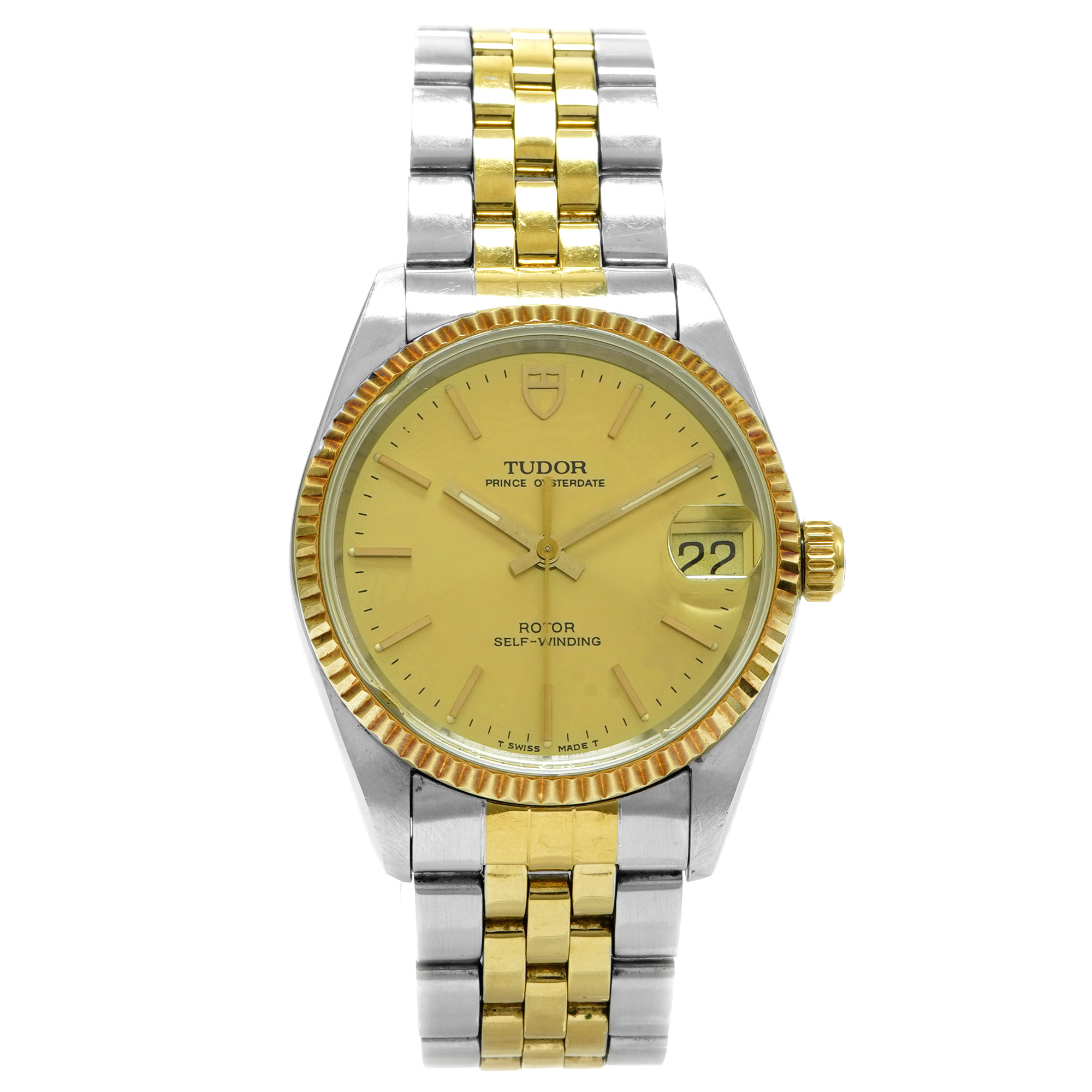 Tudor Prince Oysterdate 72033 - Inventory 7176 - DelrayWatch.com