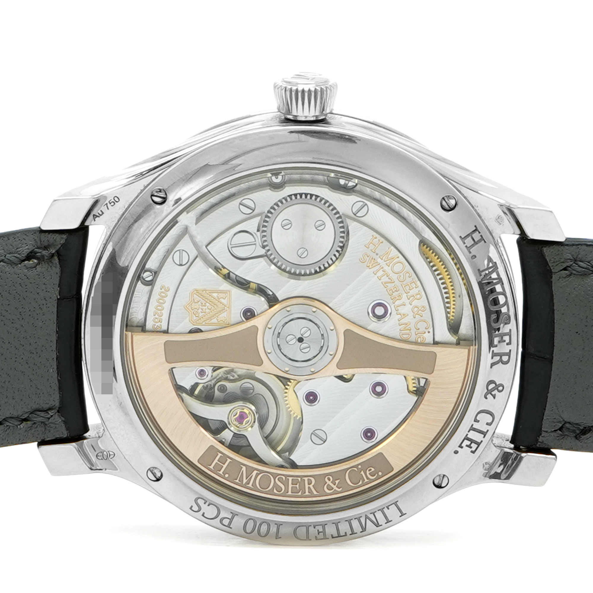H Moser Endeavour Centre Seconds Concept Funky Blue Fume
