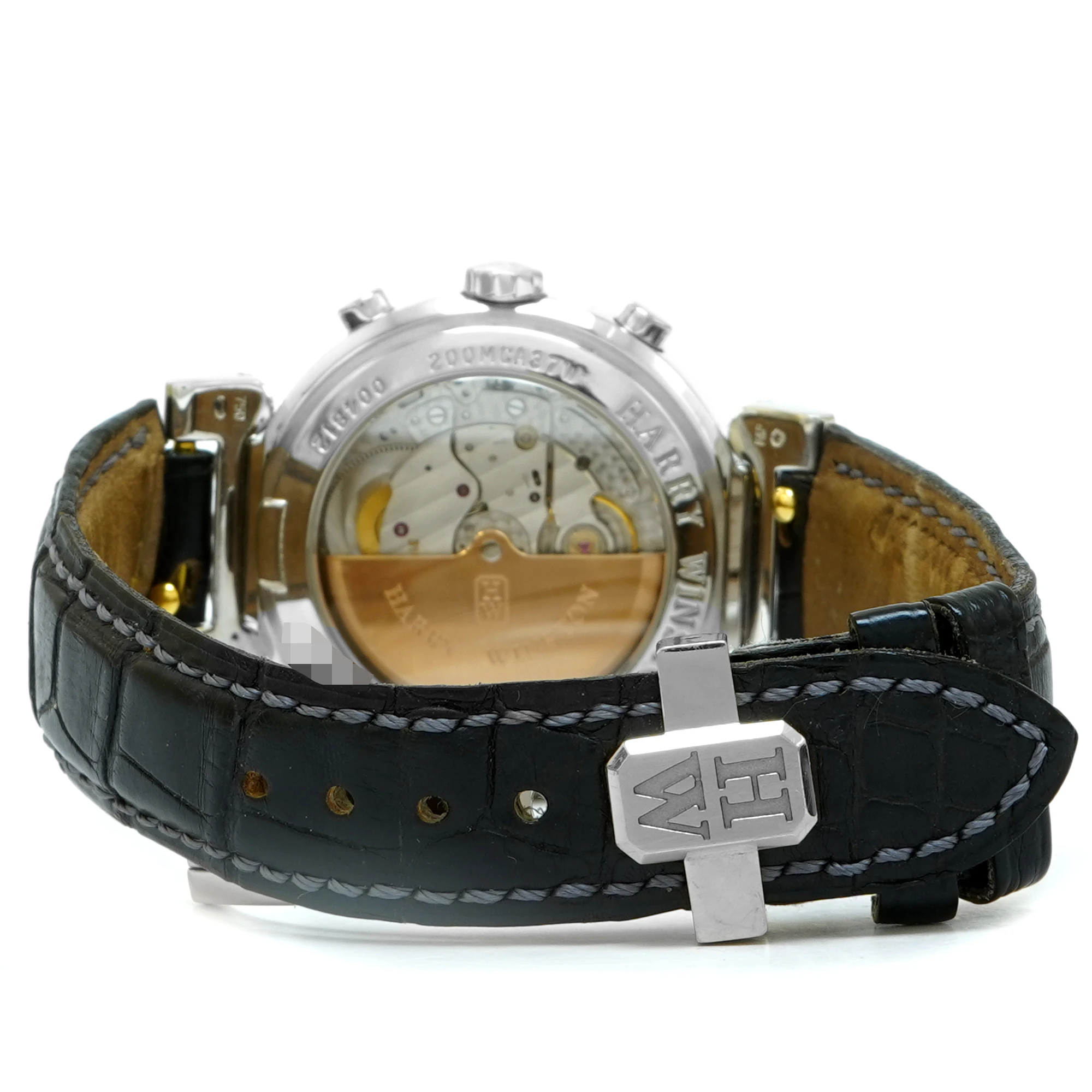 Harry Winston Premier Chronograph White Gold - Inventory 5178