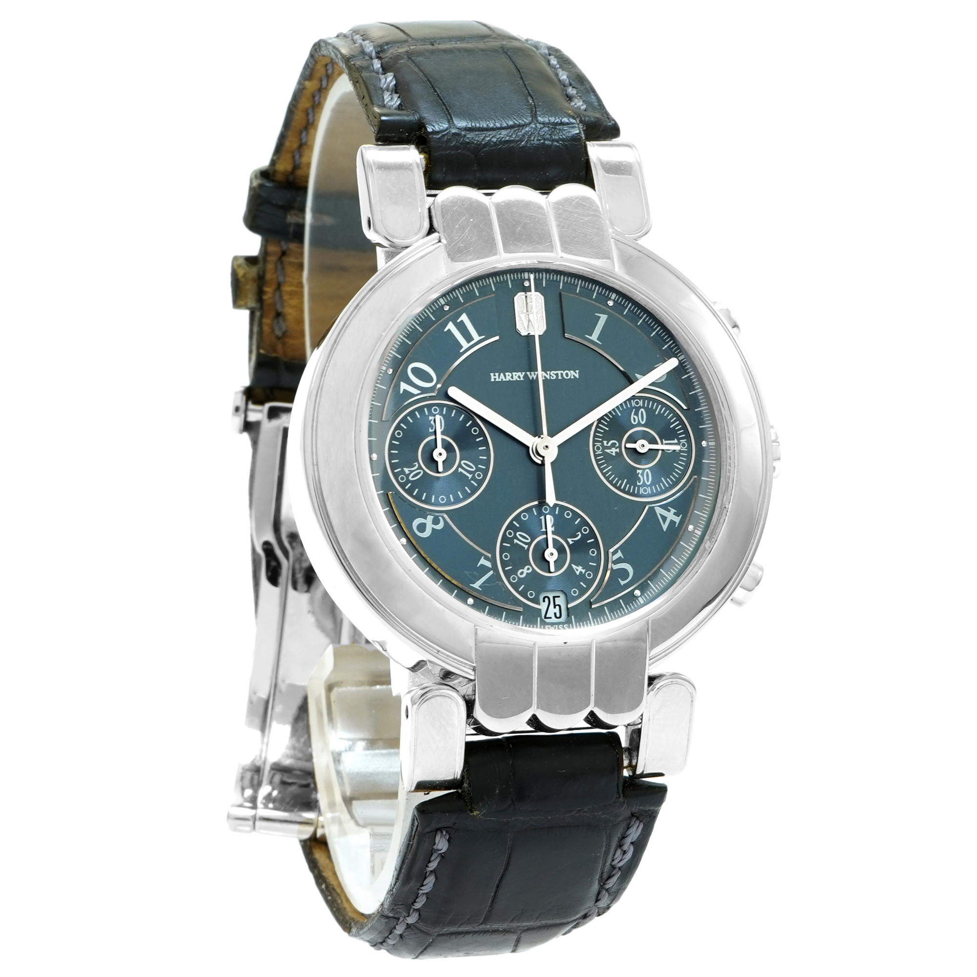 Harry Winston Premier Chronograph White Gold - Inventory 5178